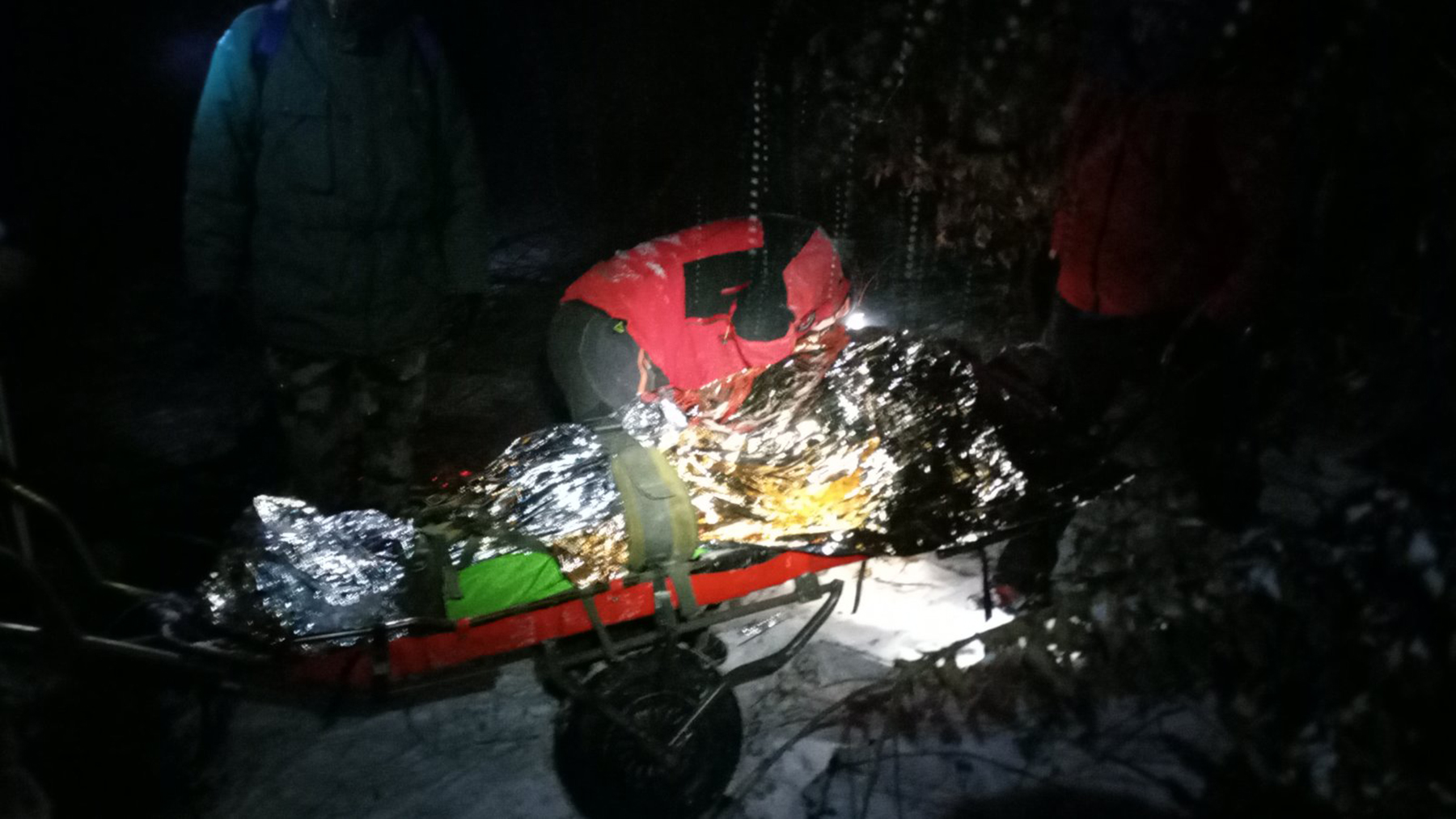 Svriljske planine spasavanje