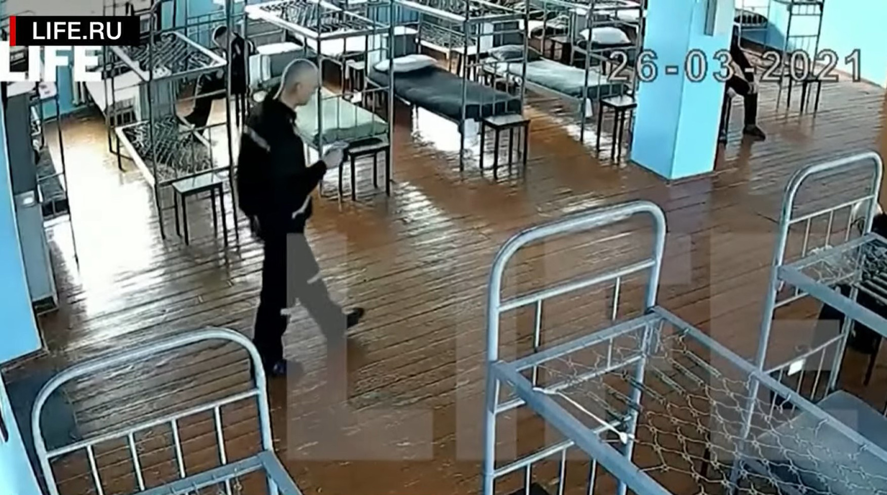 Aleksej Navaljni u zatvoru