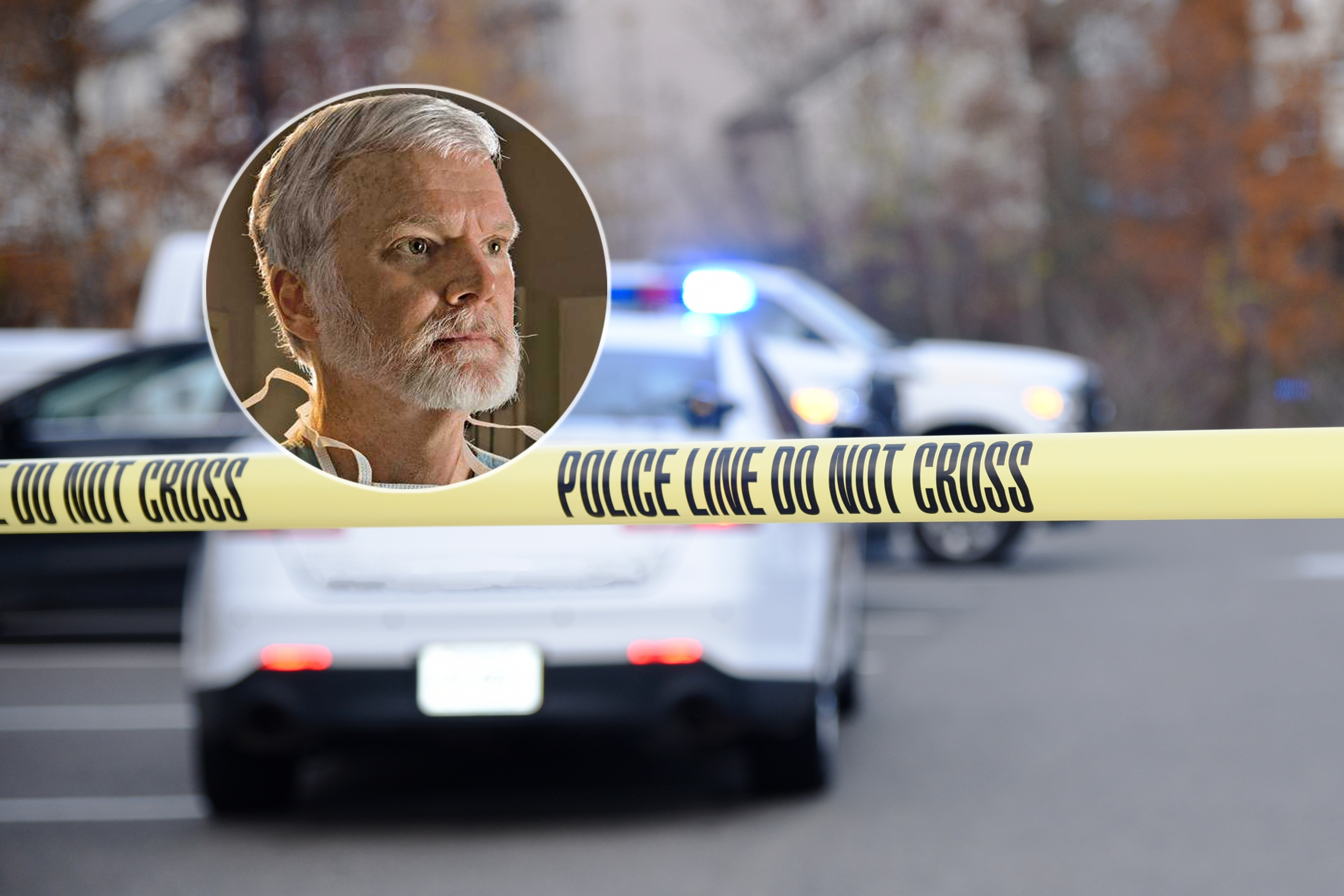 Crime,Scene,Blocked,Off,By,Law,Enforcement.,Do,Not,Cross