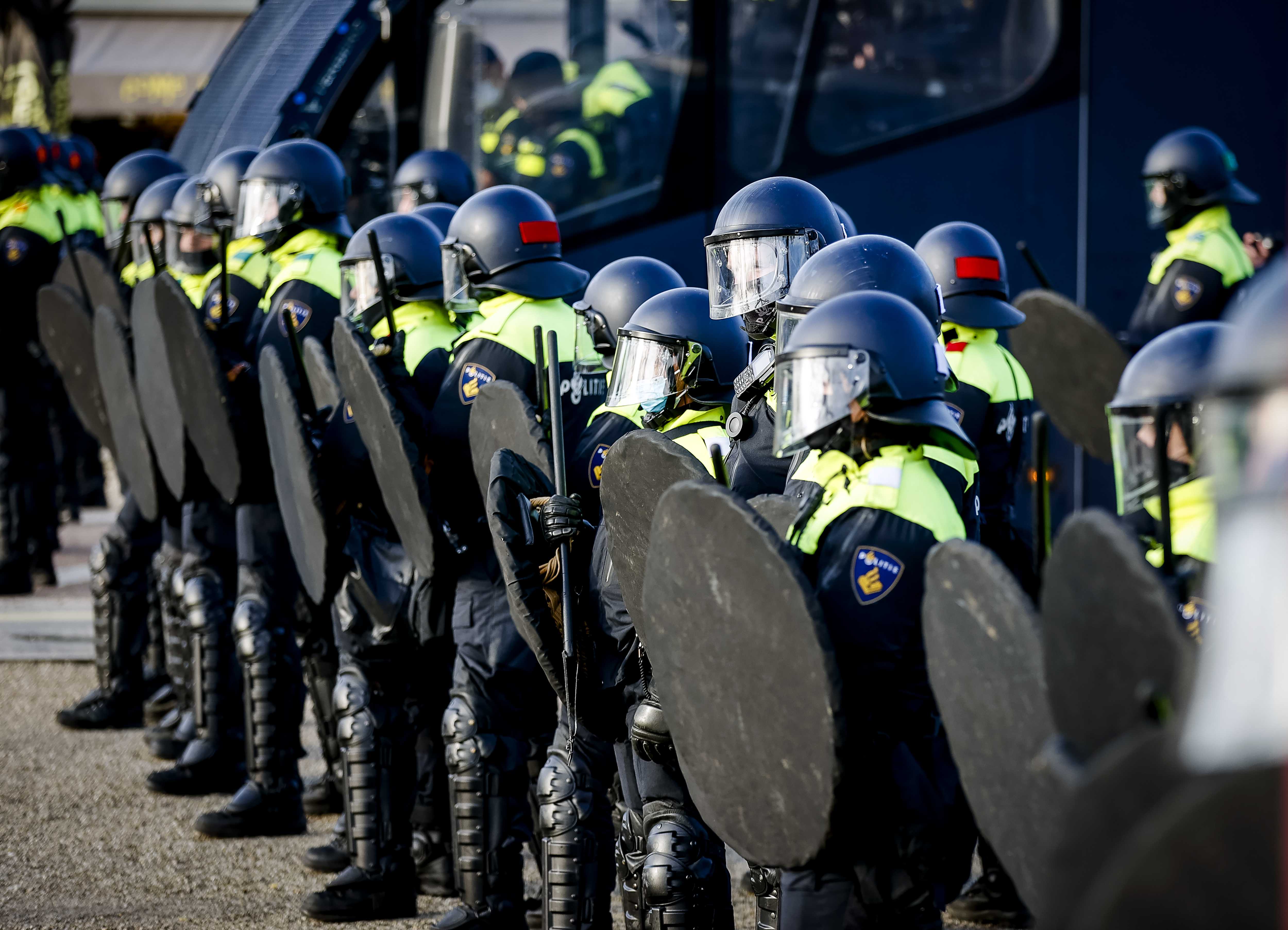 Museumplein classfied as a security risk area