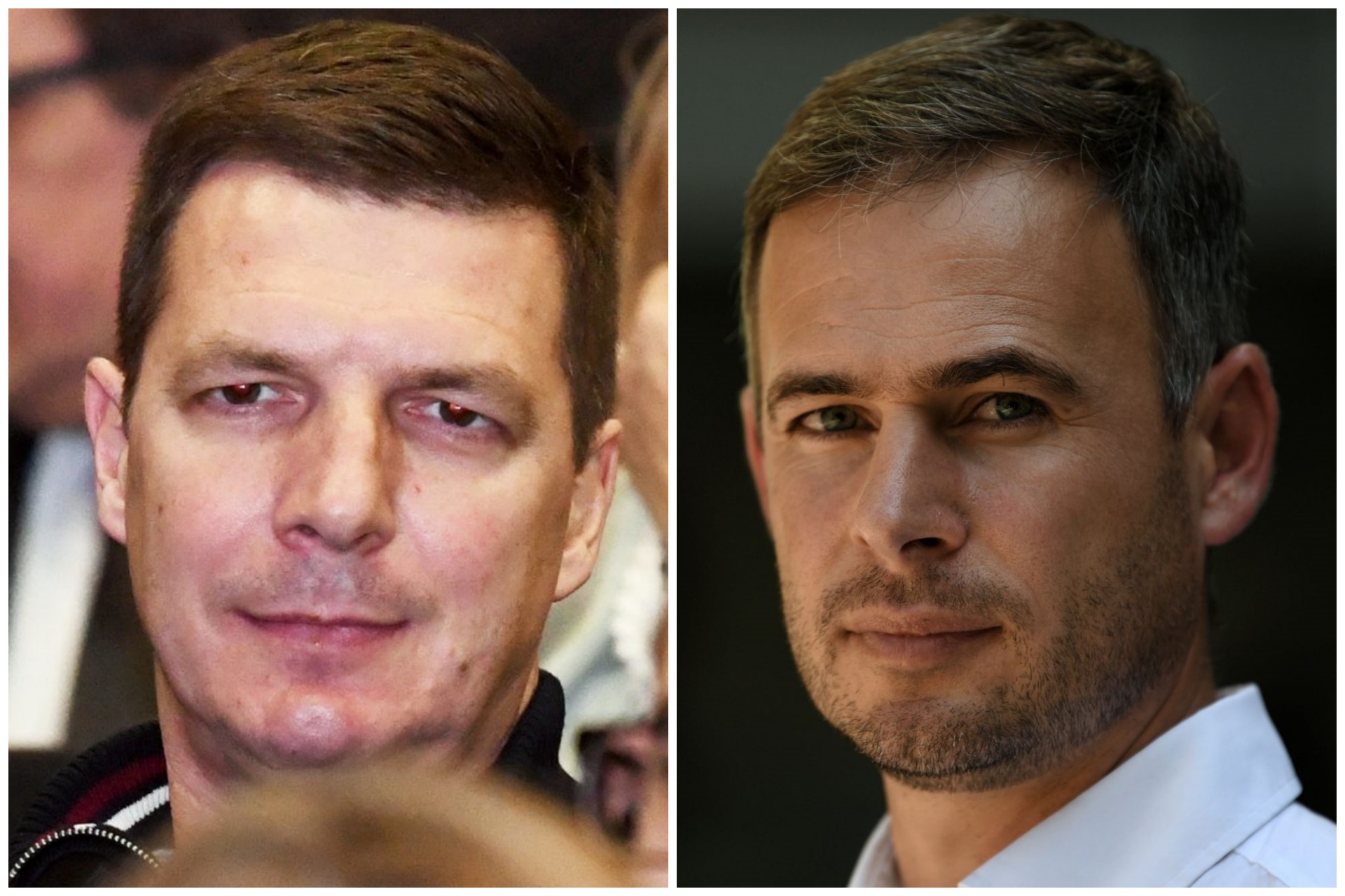 Andrej Vučić, Miroslav Aleksić kombo