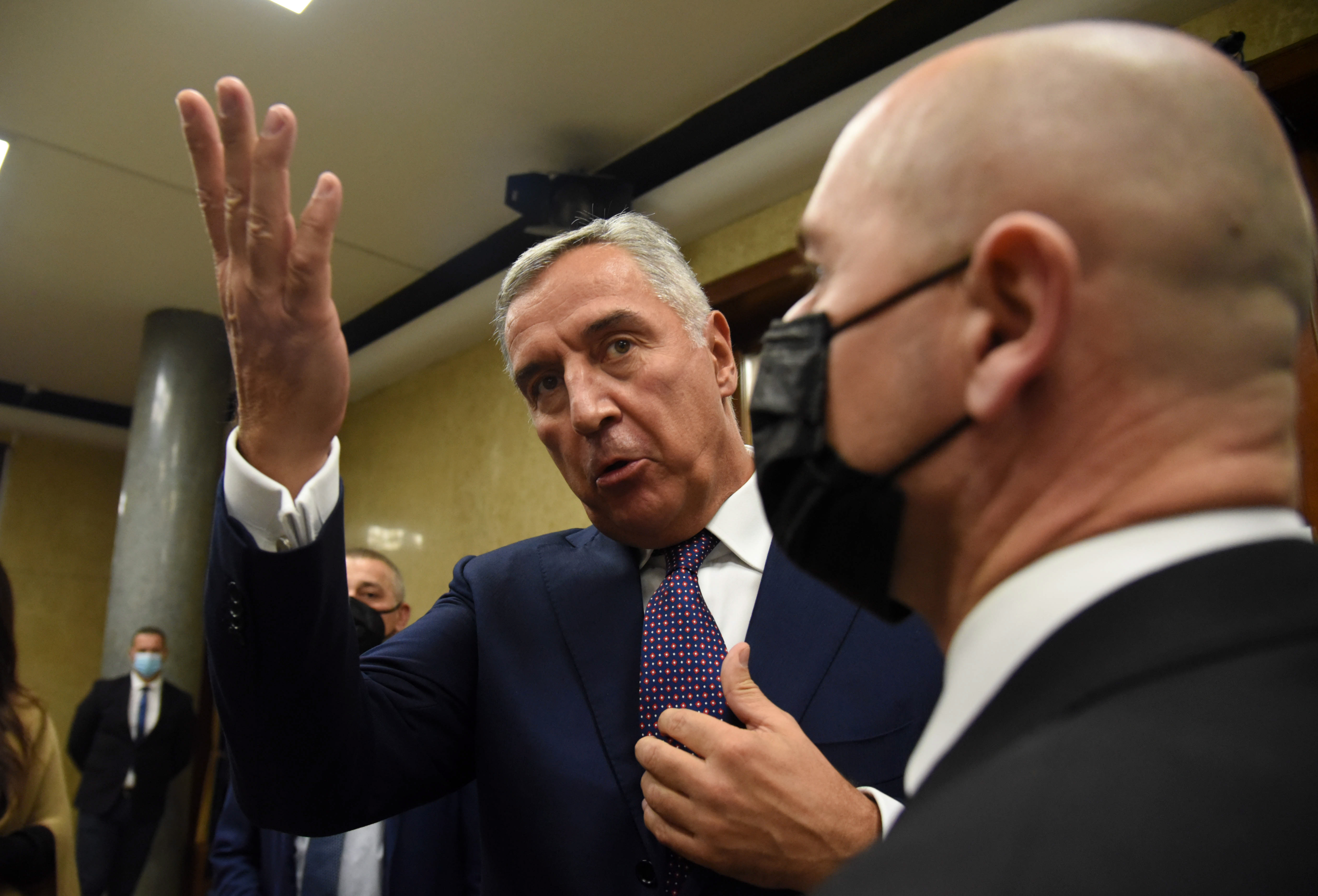 Montenegro Prime Minister delivers plan for new goverment