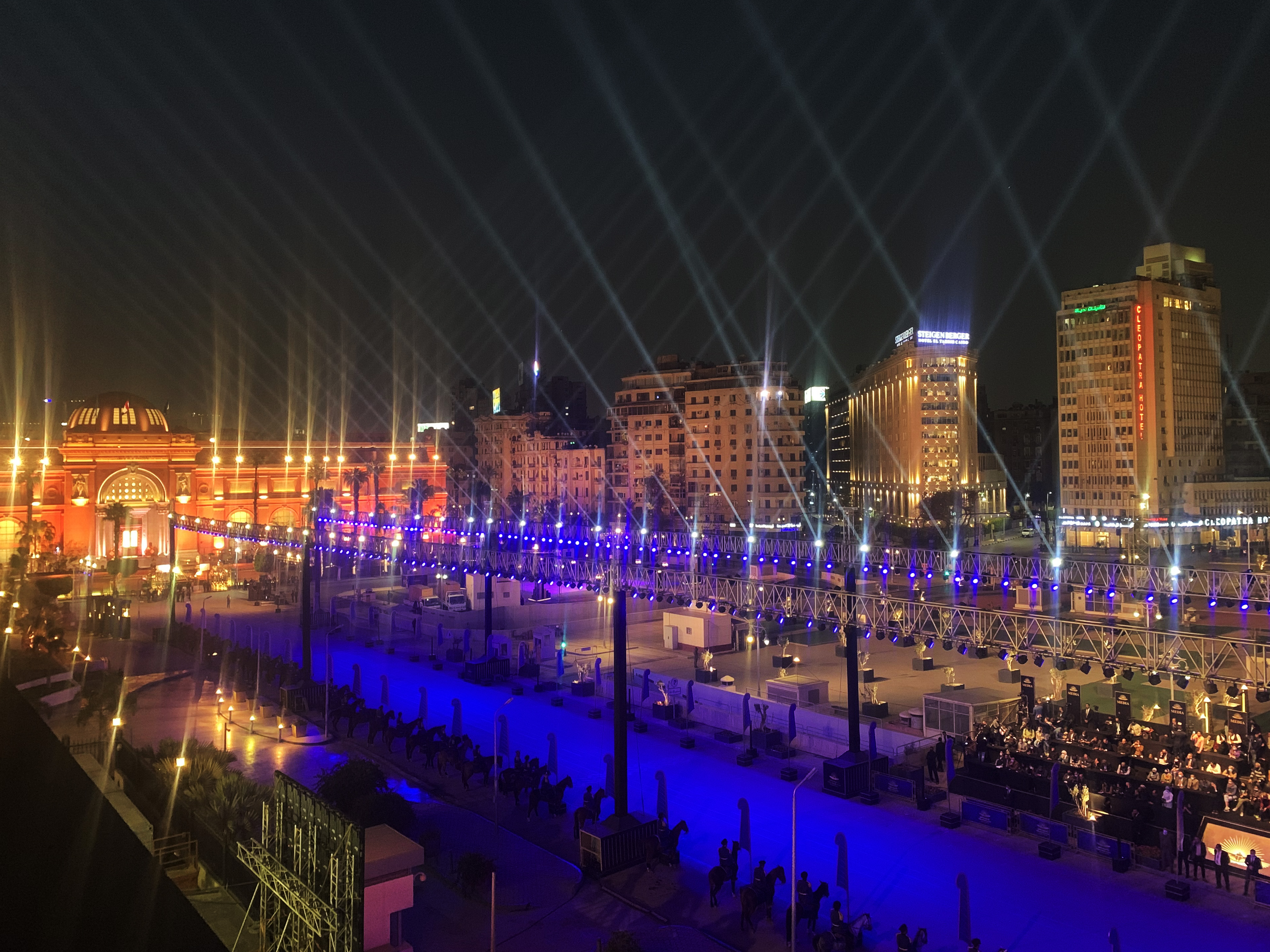 Royal Mummies transferred to National Museum of Egyptian Civilization