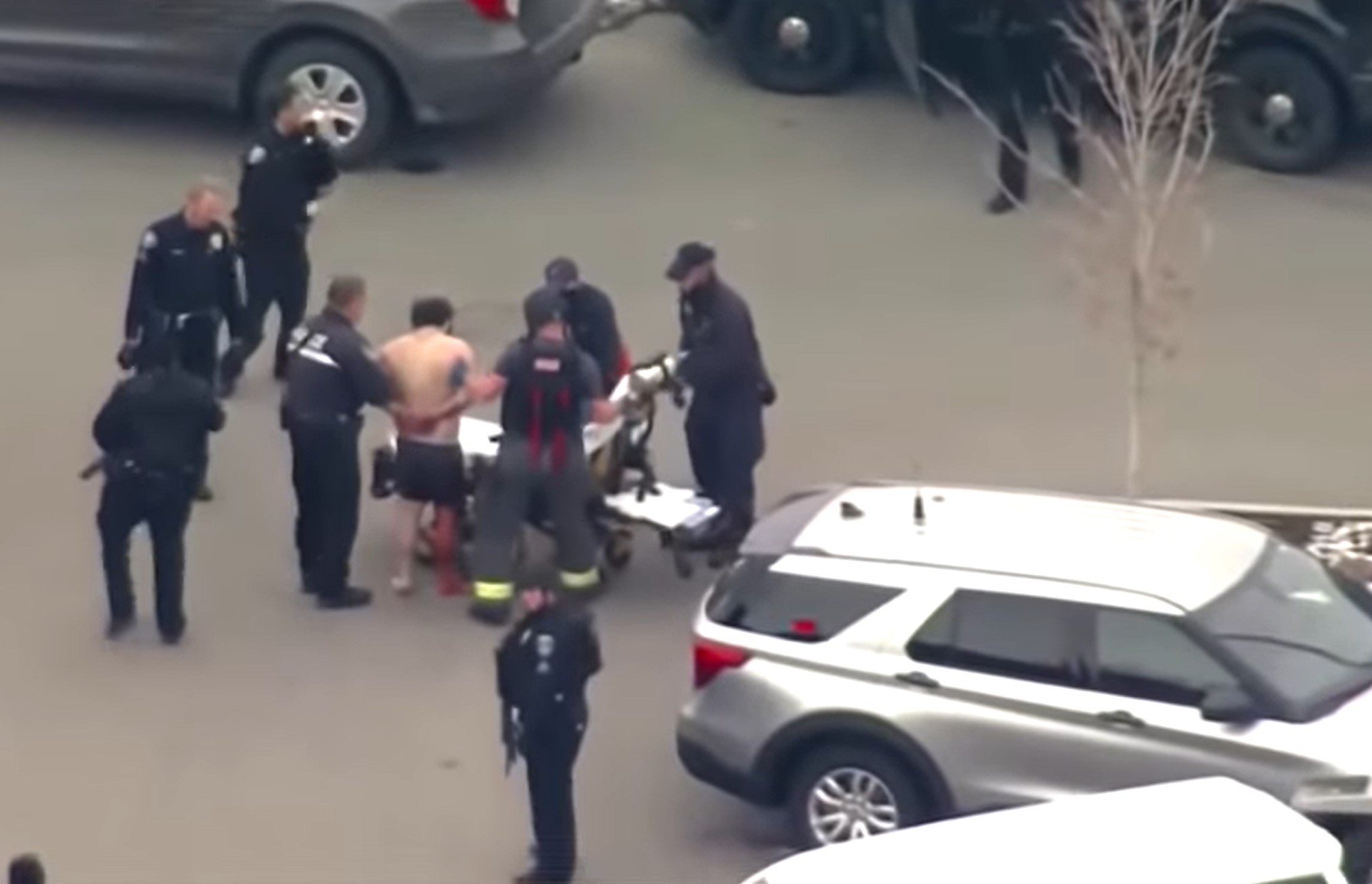 Kolorado napadač hapšenje