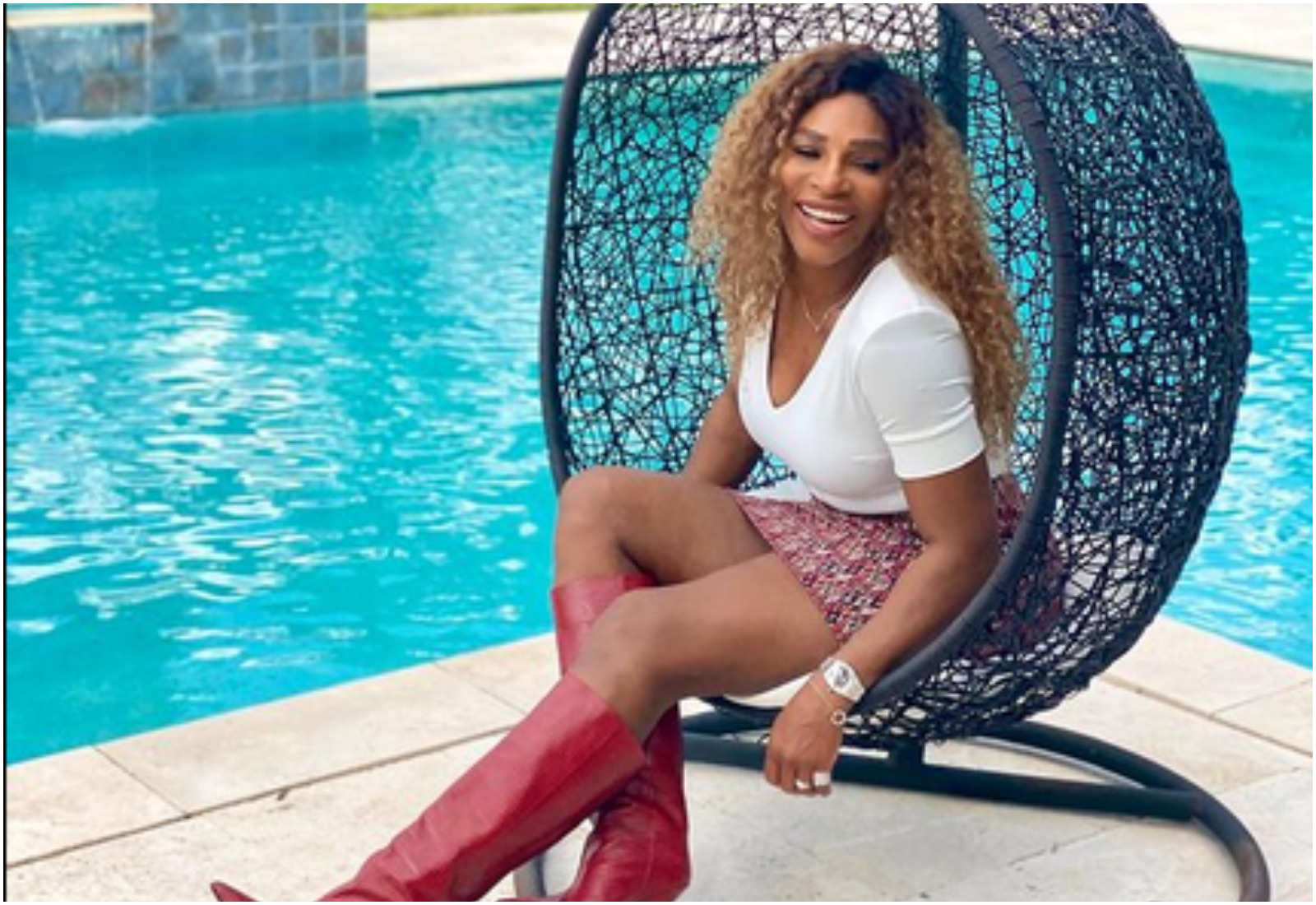 Foto: Screenshot Instagram/ serenawilliams