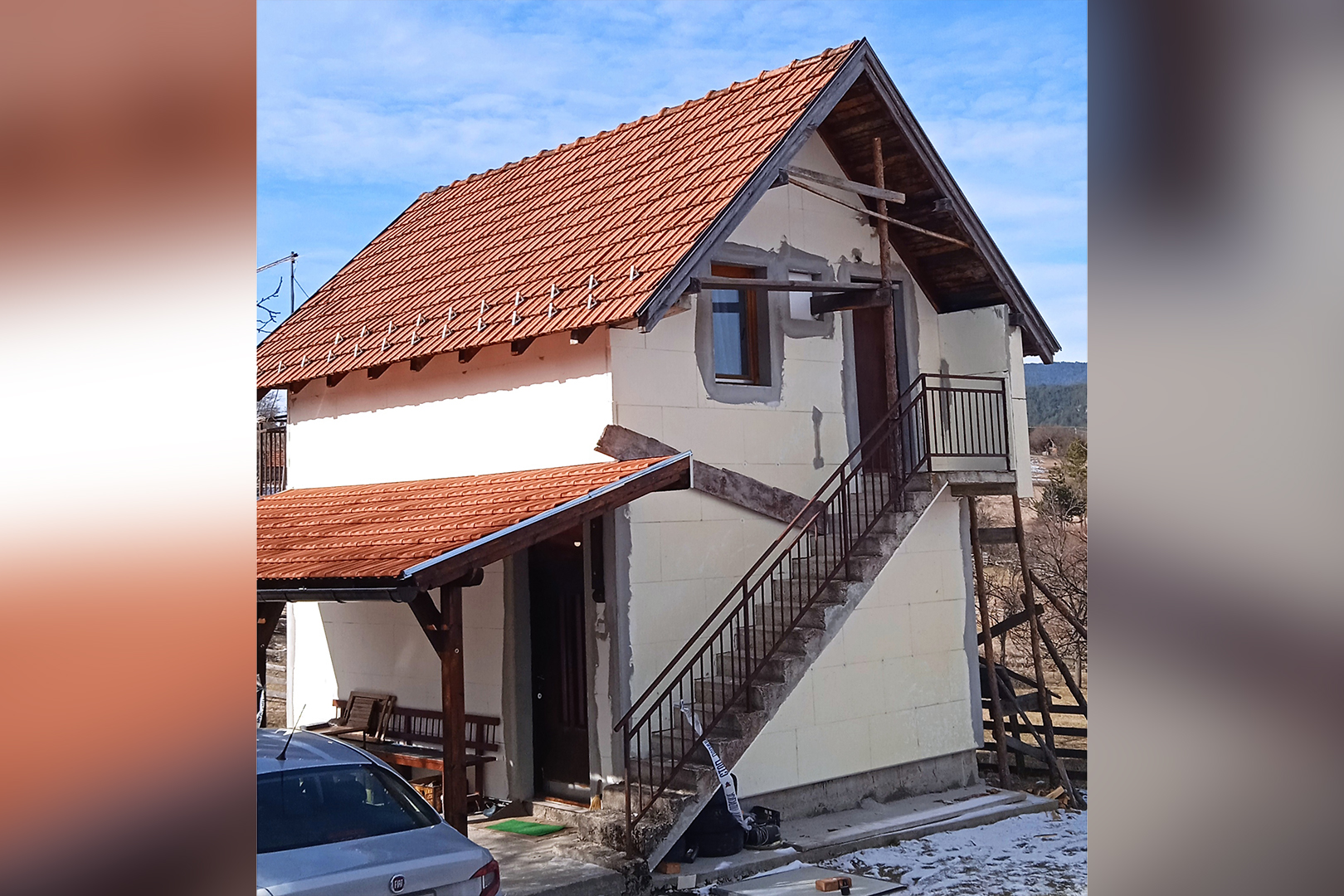 Kremna, Kuca u kojoj su poginuli od strujnog udara, bojler