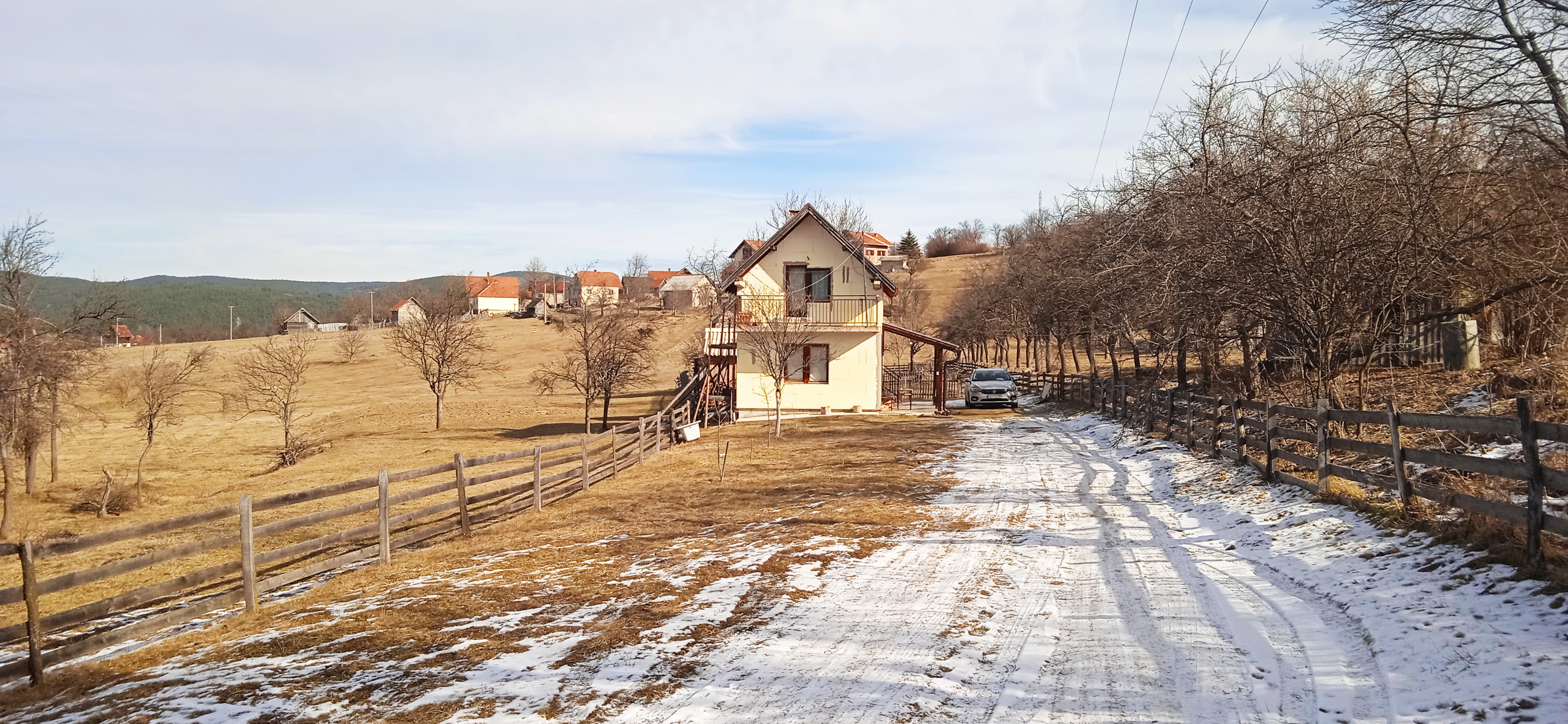 Kremna, Kuca u kojoj su poginuli od strujnog udara, bojler