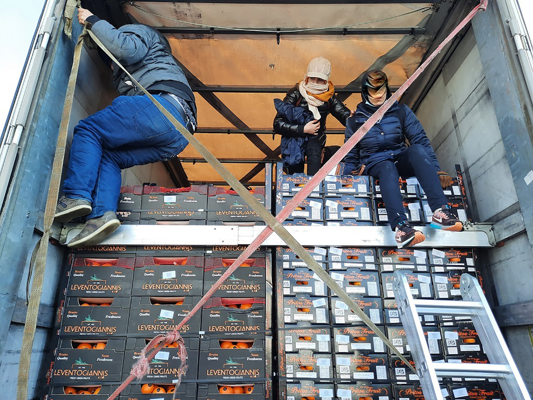 otkriveni migranti na Presevu 17 02 2021