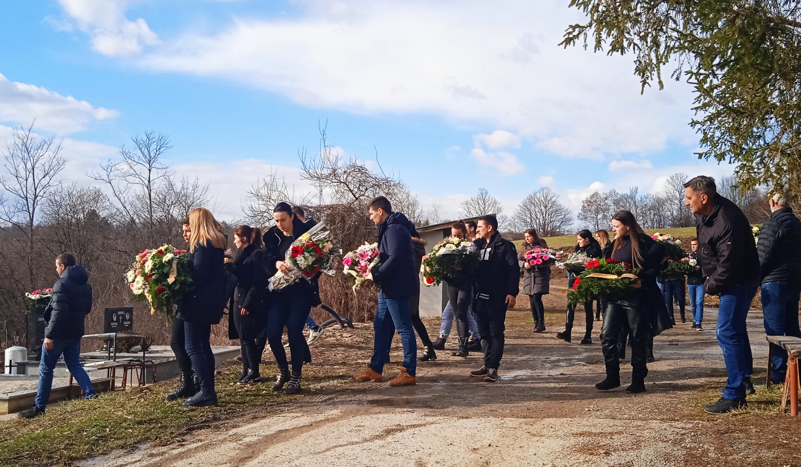 Požega, Jovana Jovanić, poginula, nastradala, sahrana Foto: Nova.rs