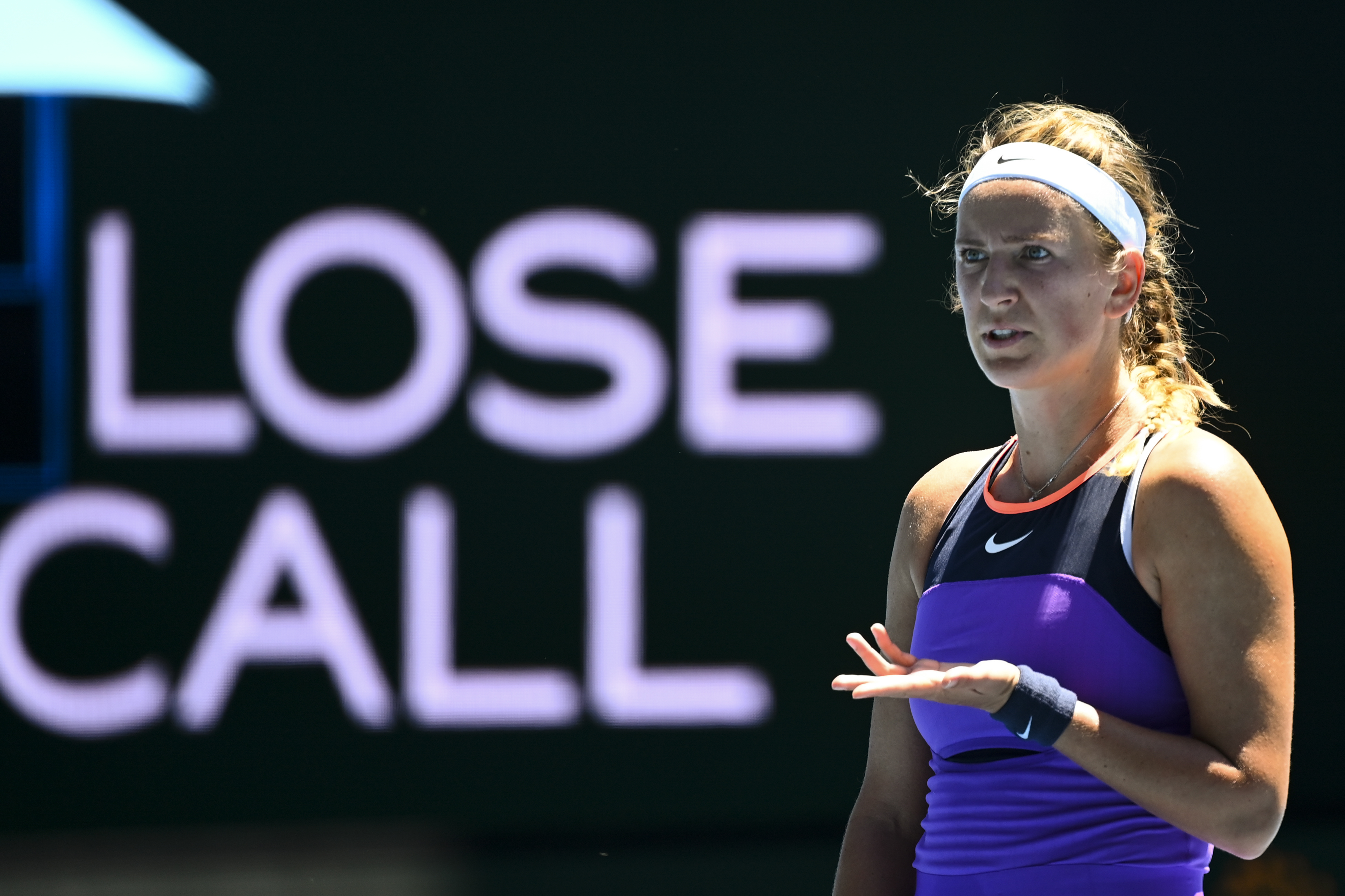 Australian Open tennis tournament in Melbourne