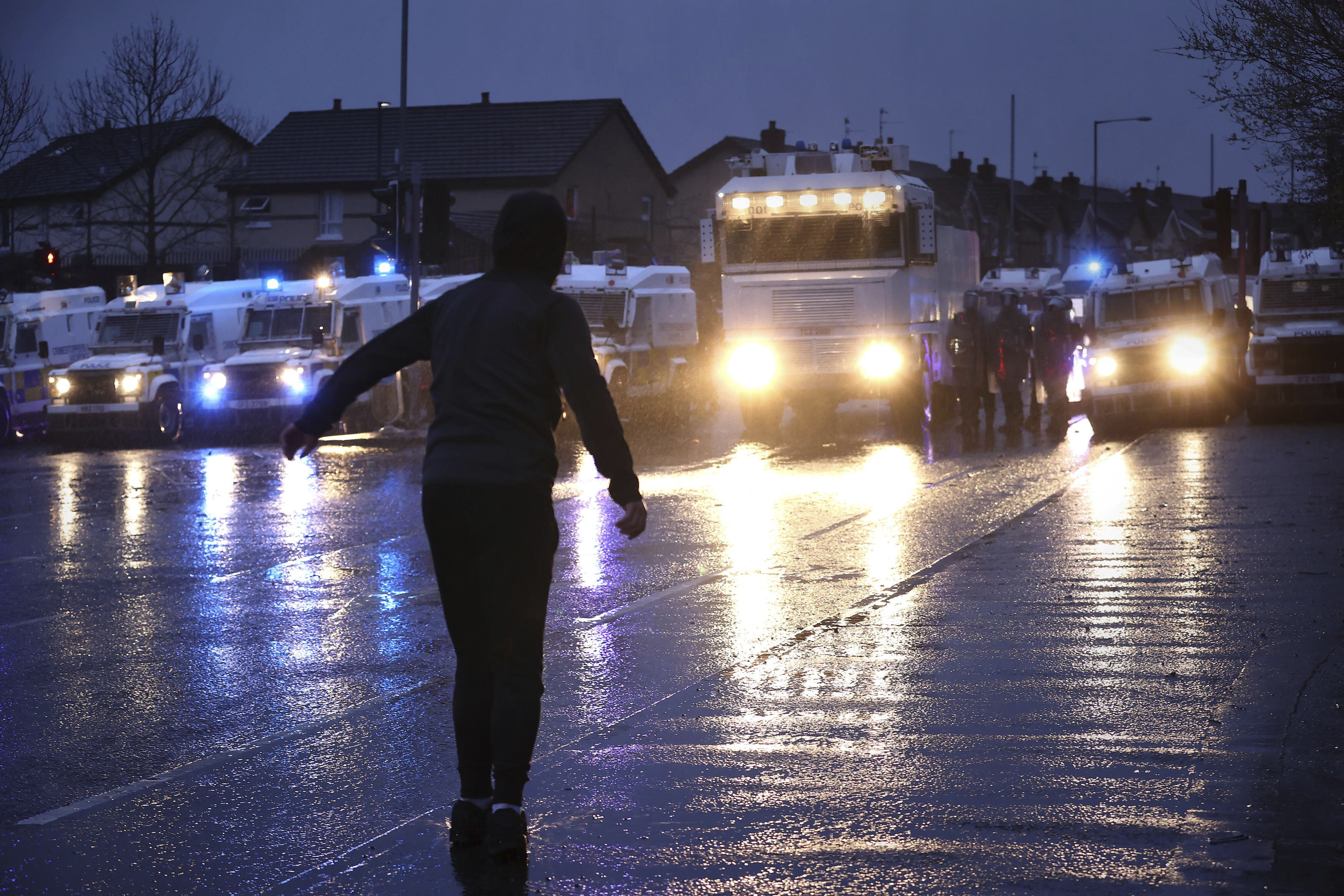 Britain Northern Ireland Unrest