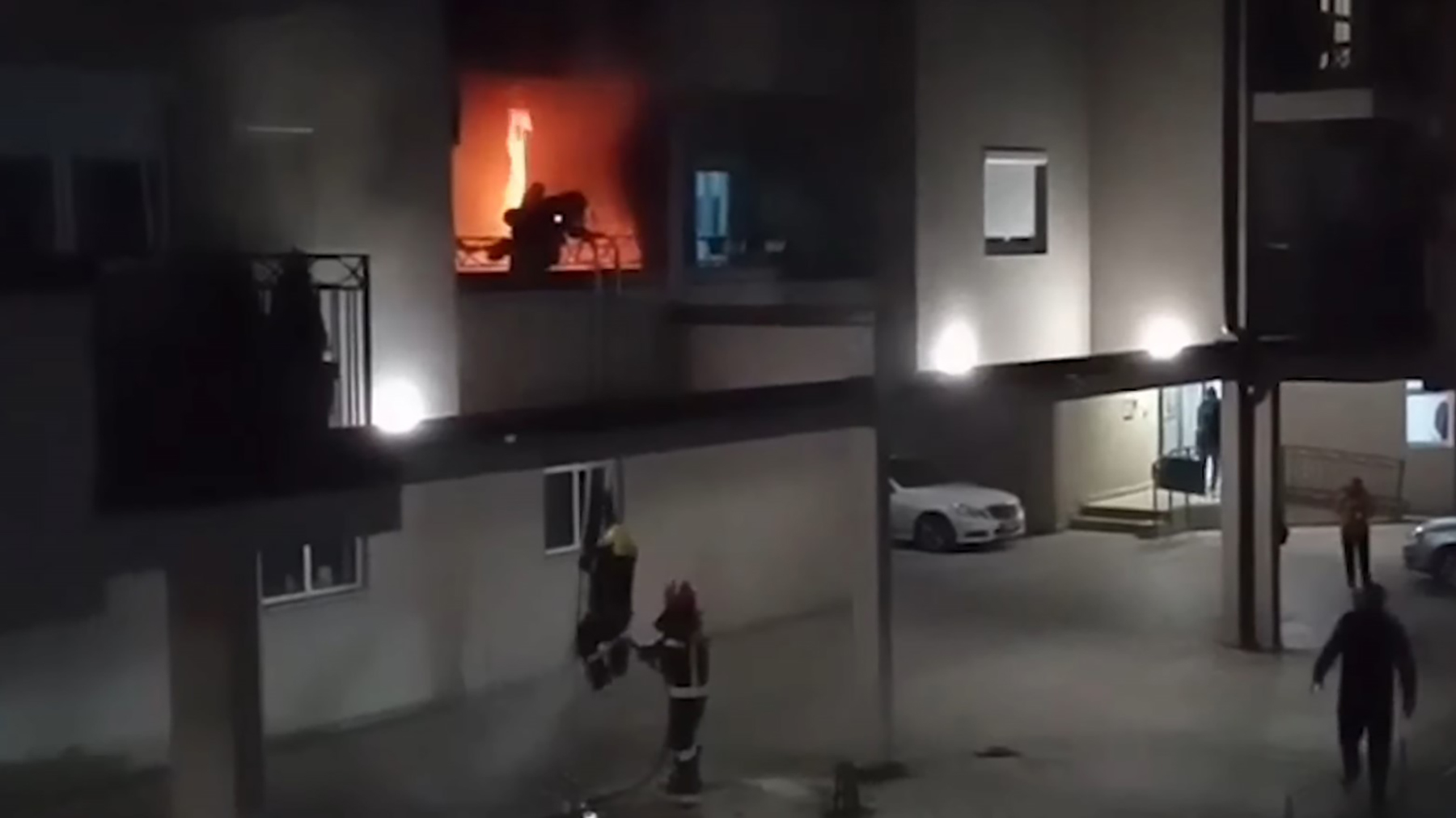 Klima uređaj uzrok požara u ulici Save Kovačevića