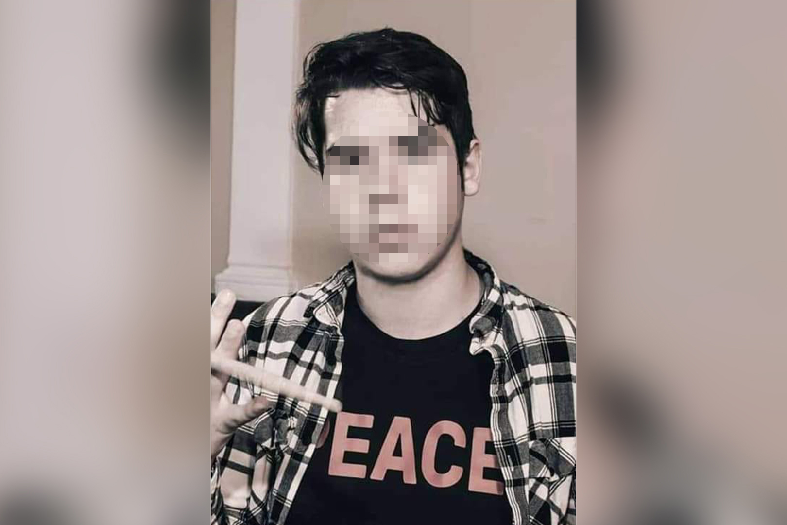 Jovan Veselinovic, zgrada u kojoj je pronadjeno telo