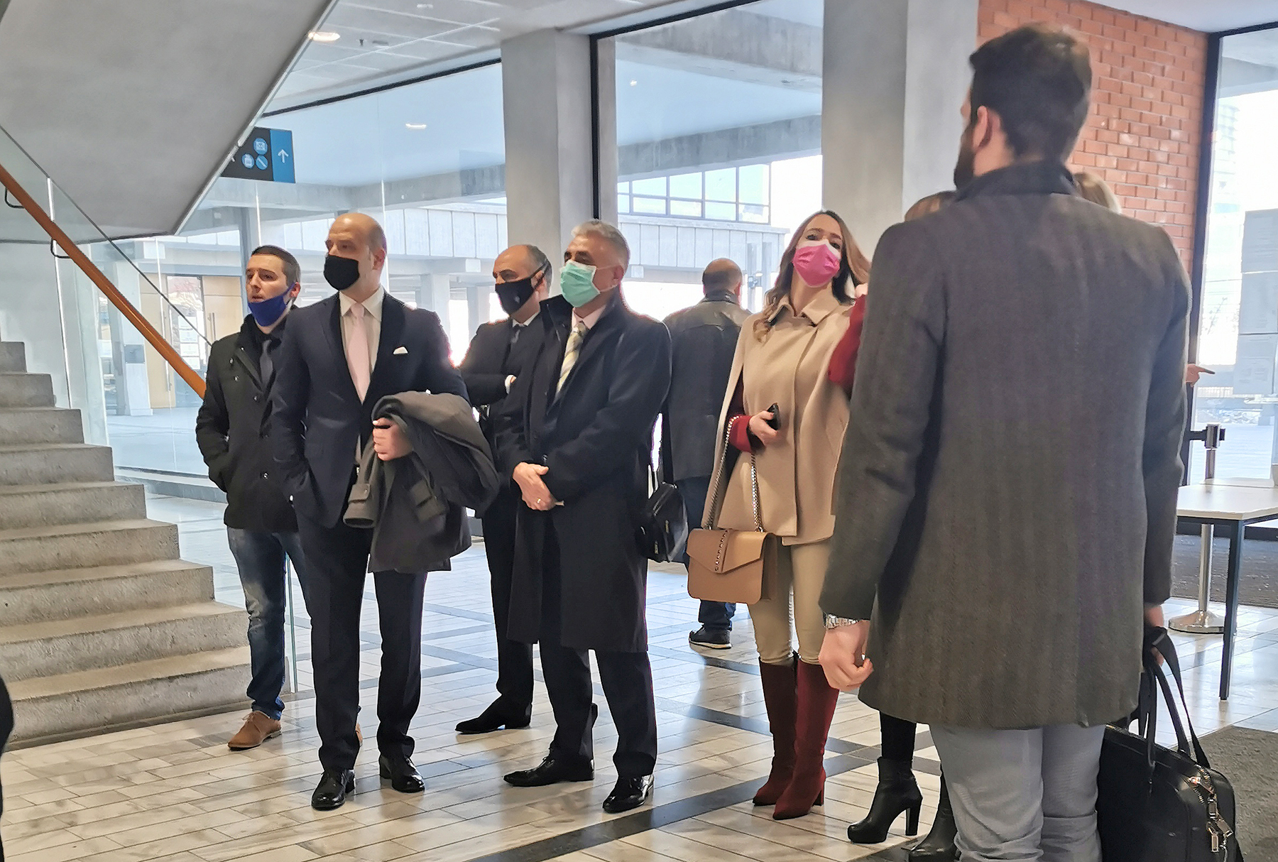 Beograd 23.02.2021. Simonović, suđenje, sudjenje, Palata pravde Foto: Tanja Milovanović/Nova.rs