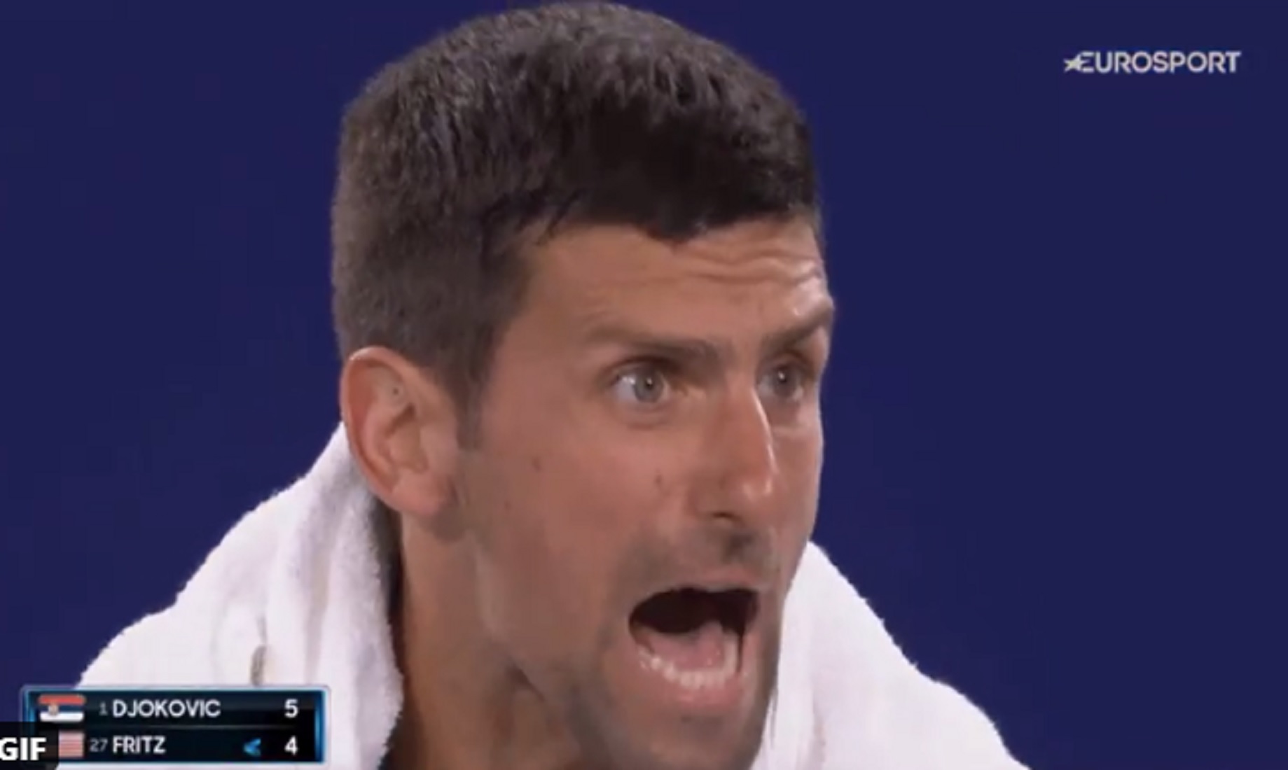 NOVAK DJOKOVIC