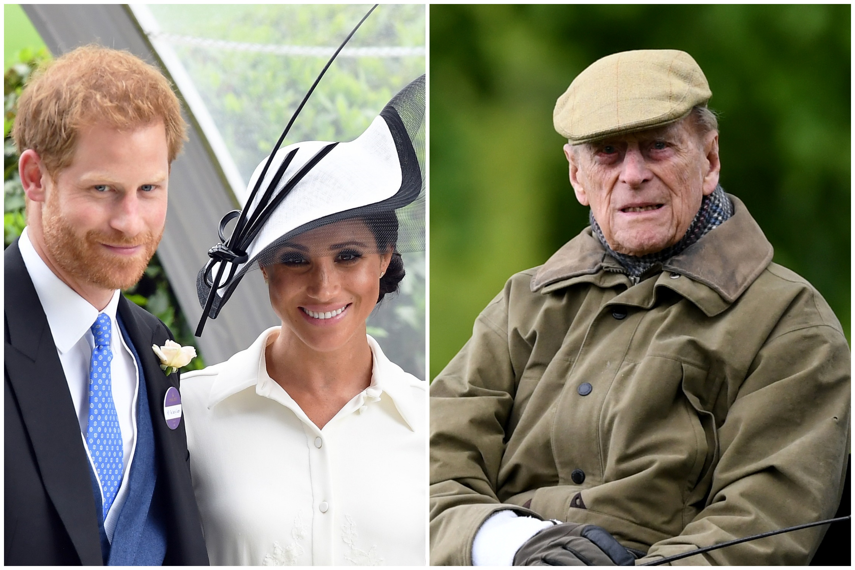 Princ Hari, Megan Markl, princ Filip, kombo Foto: Anwar Hussein / PA Images / Profimedia / EPA-EFE/FACUNDO ARRIZABALAGA