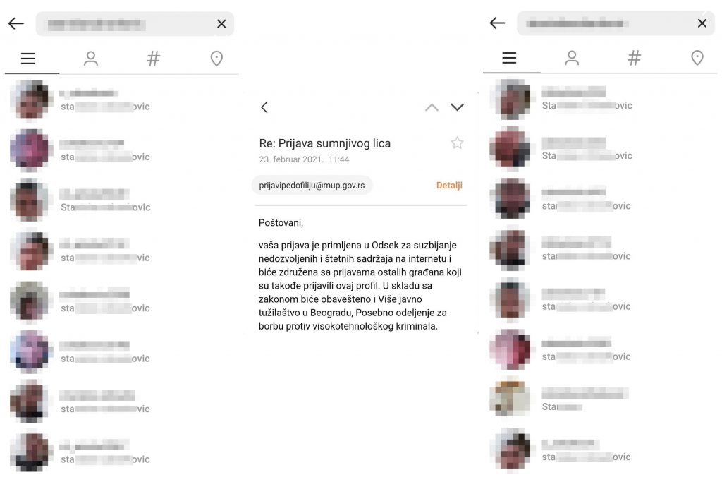 Navodni pedofil sa vise od 100 profila