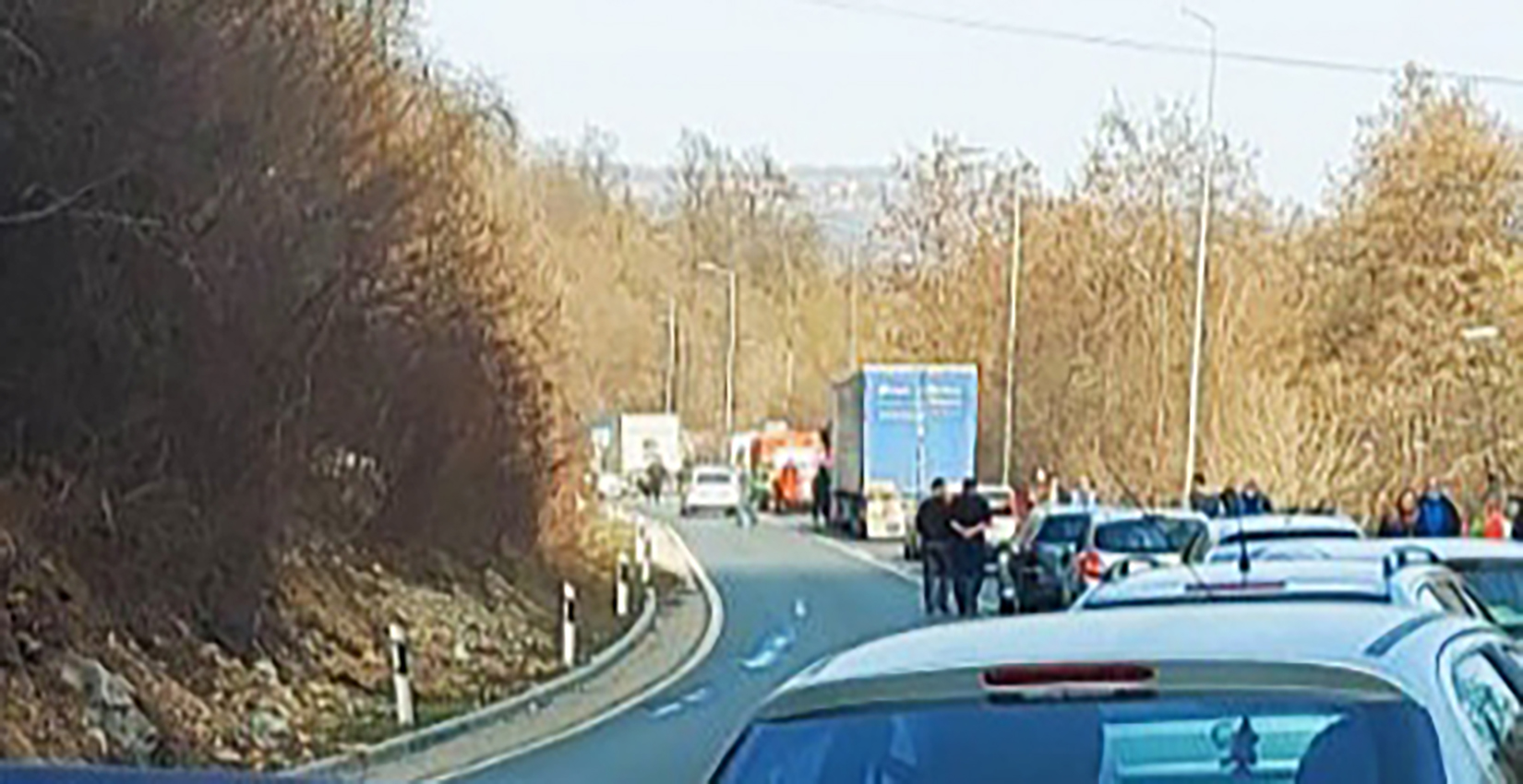 Užice, saobraćajna nesreća Foto: Privatna arhiva
Fotografiju poslala Slavica Panić