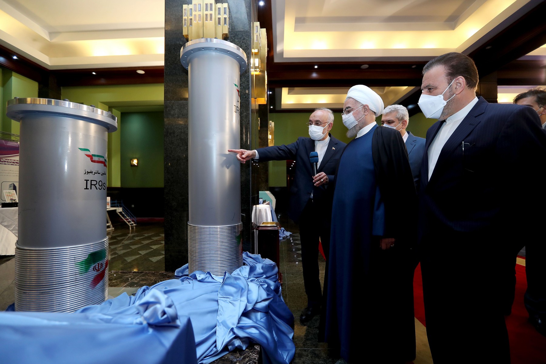 nuclear achievements nuclear program President Hassan Rouhani.