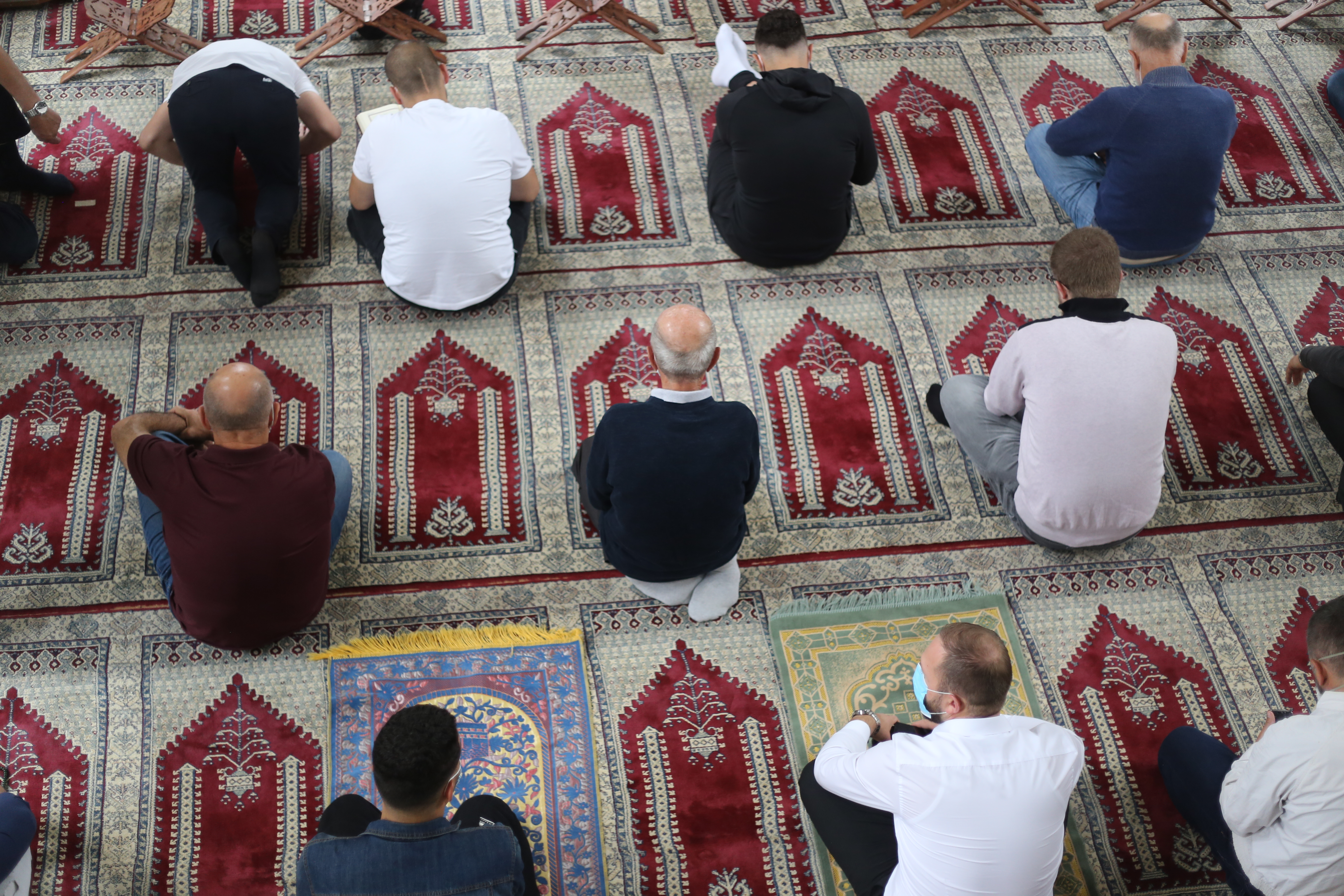 Novi Pazar 07.08.2020. Džuma, molitva, džamija Foto: Irfan Ličina/Nova.rs