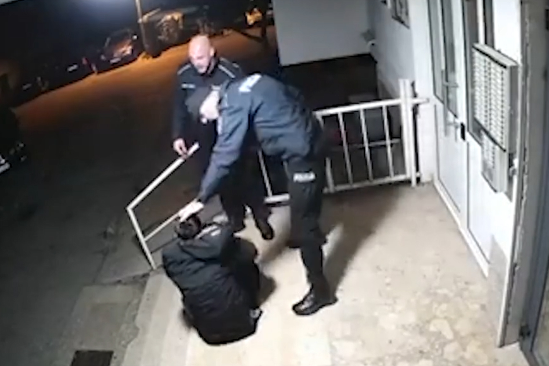 Policija premlacivanje Mostar