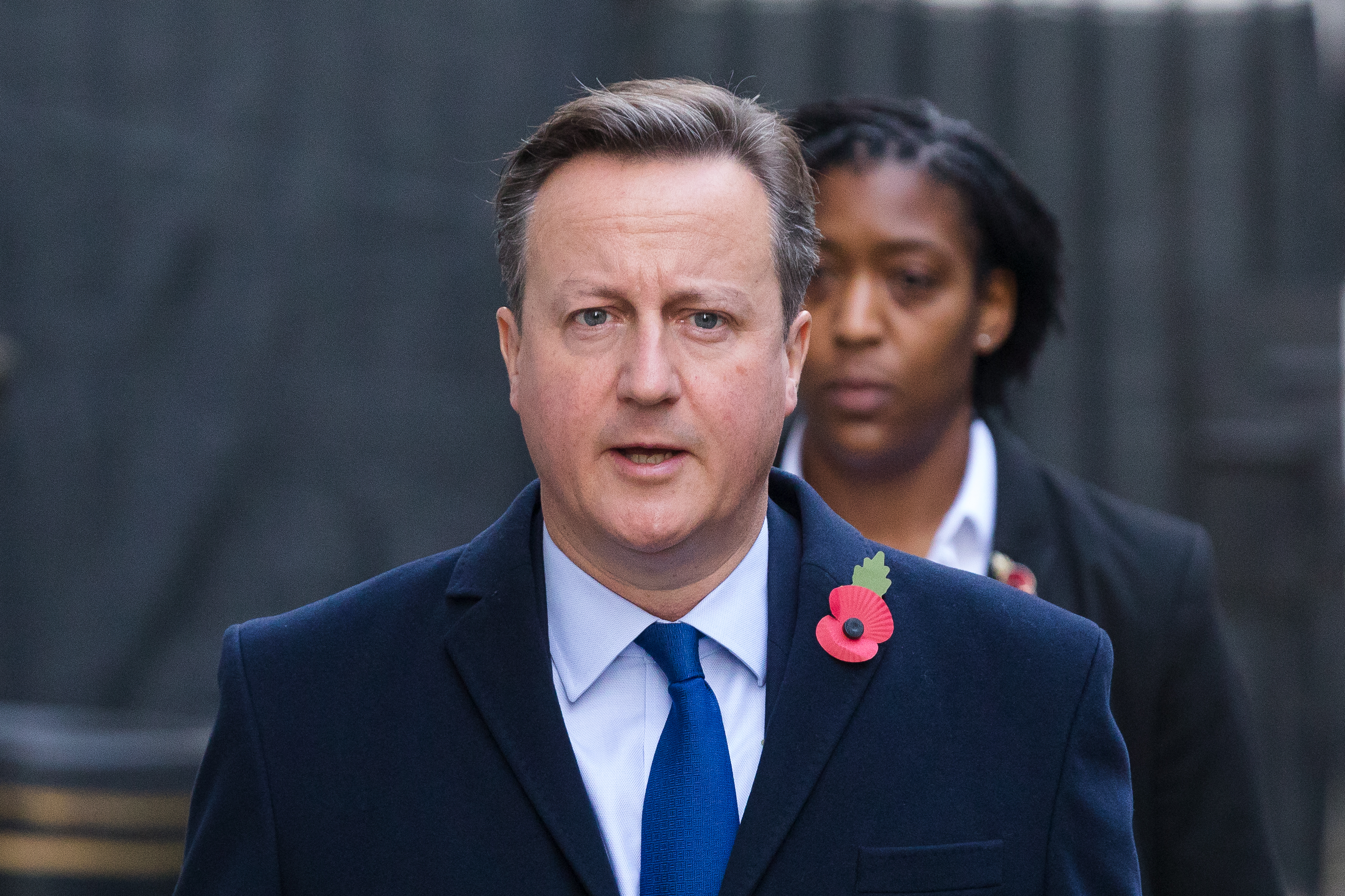 Remembrance Sunday in London