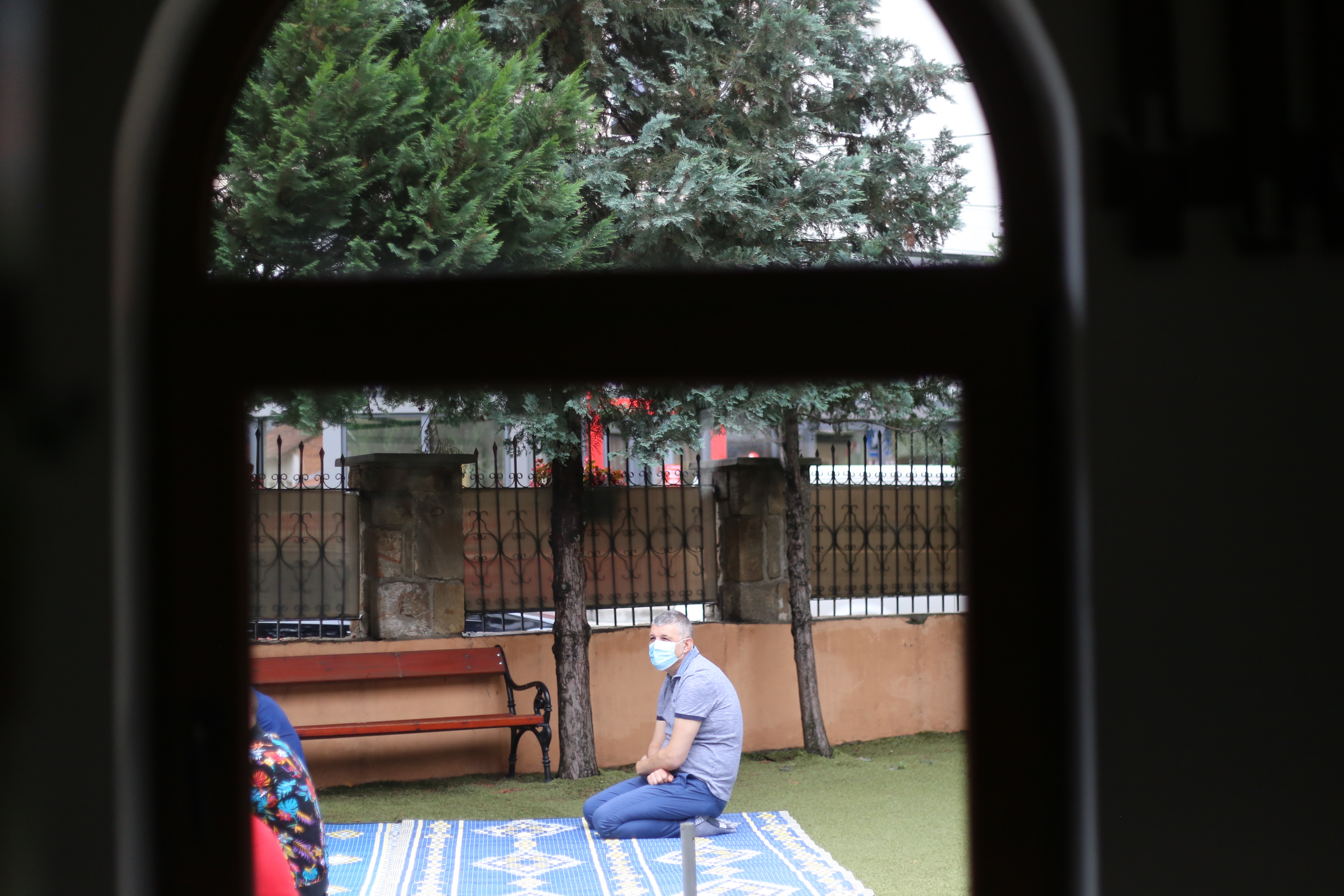 Novi Pazar 07.08.2020. Džuma, molitva, džamija Foto: Irfan Ličina/Nova.rs