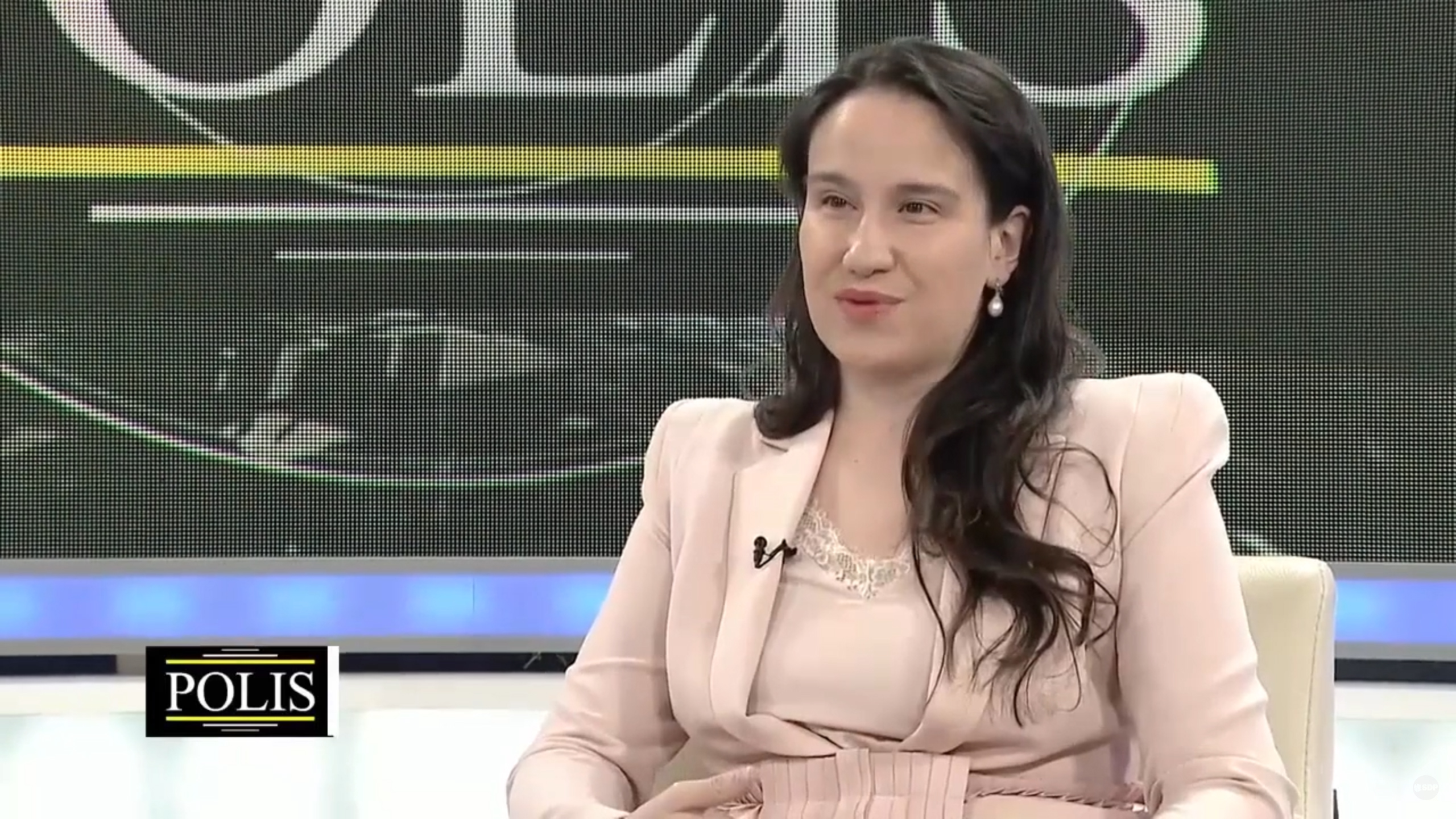 Benjamina Karić. Foto: SDP BiH/Youtube