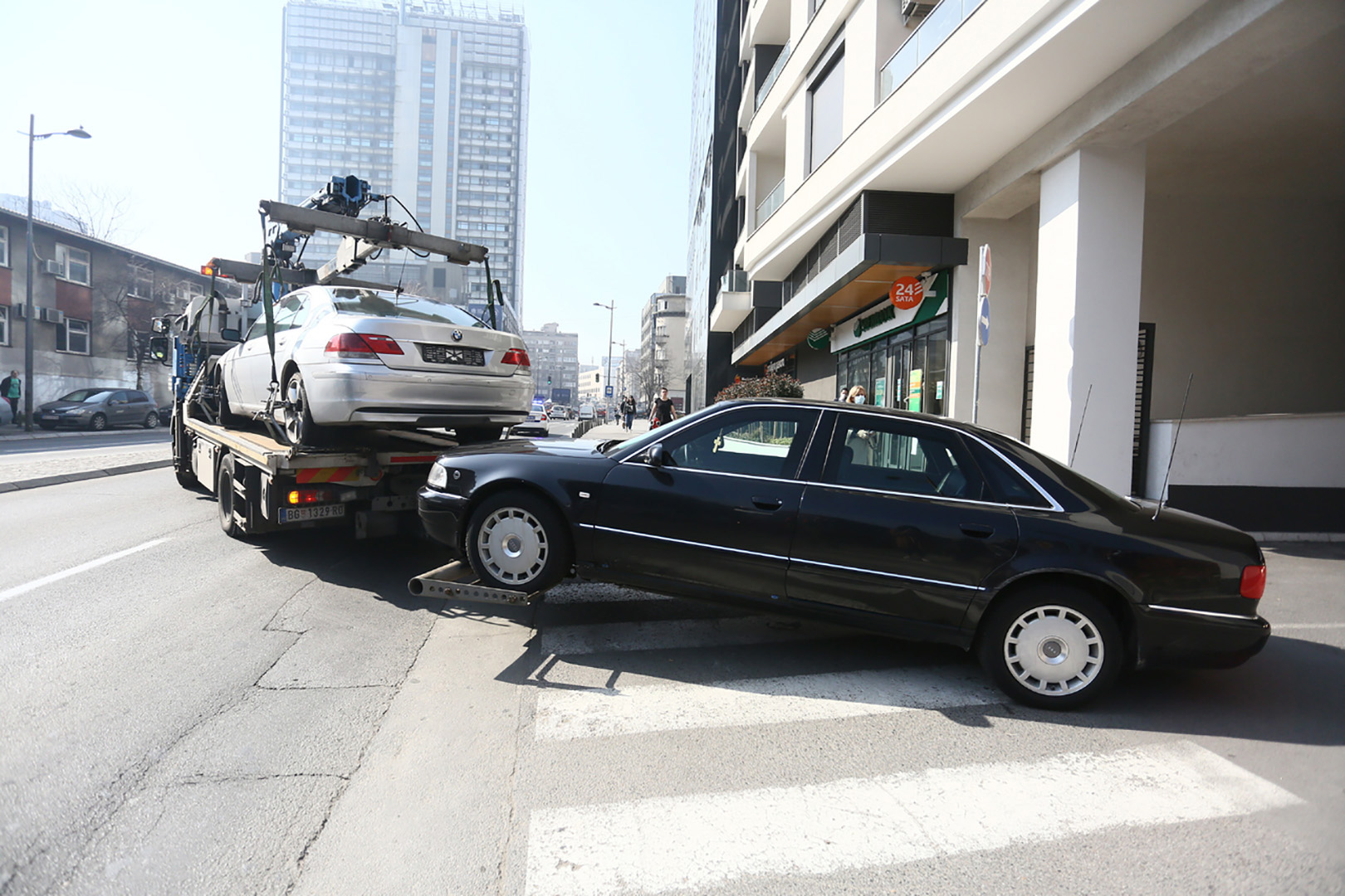 Alkatraz zaplenjeni automobili, Damjan Sobic