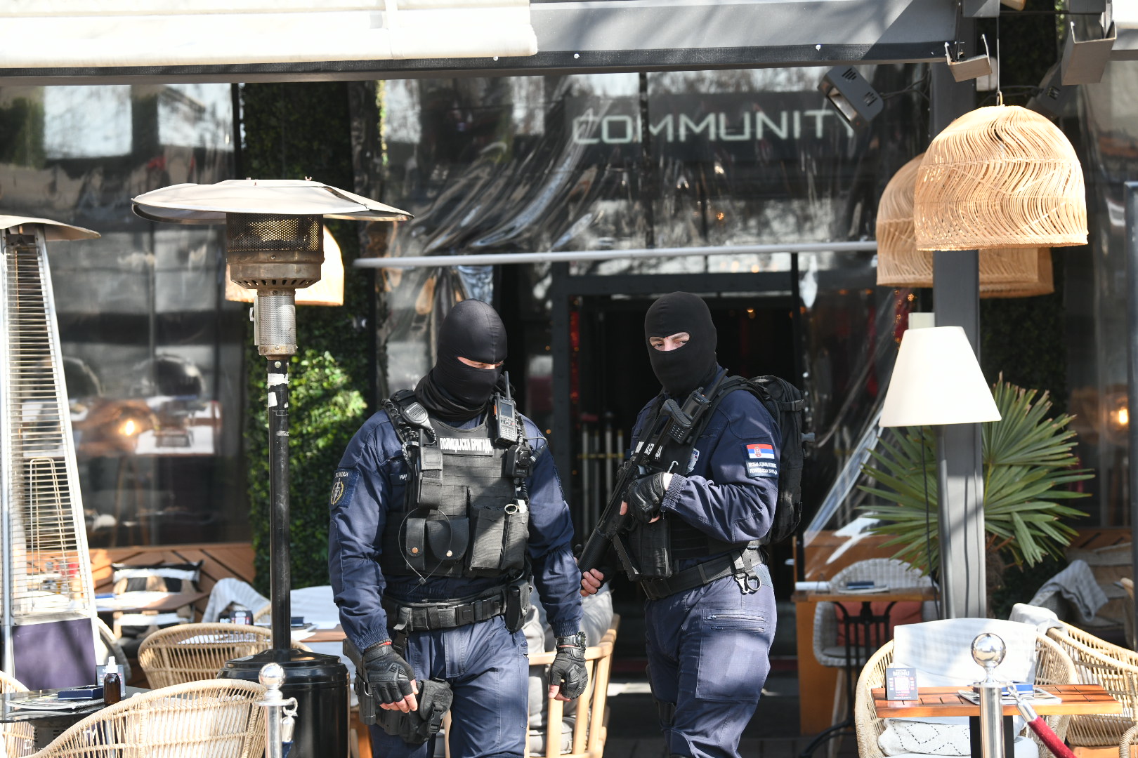 Beograd, 26.02.2021. Terazije, Klub Kasina, Kazina, specijalci, pretres, Aca Bosanac Foto: Vesna Lalić/Nova.rs