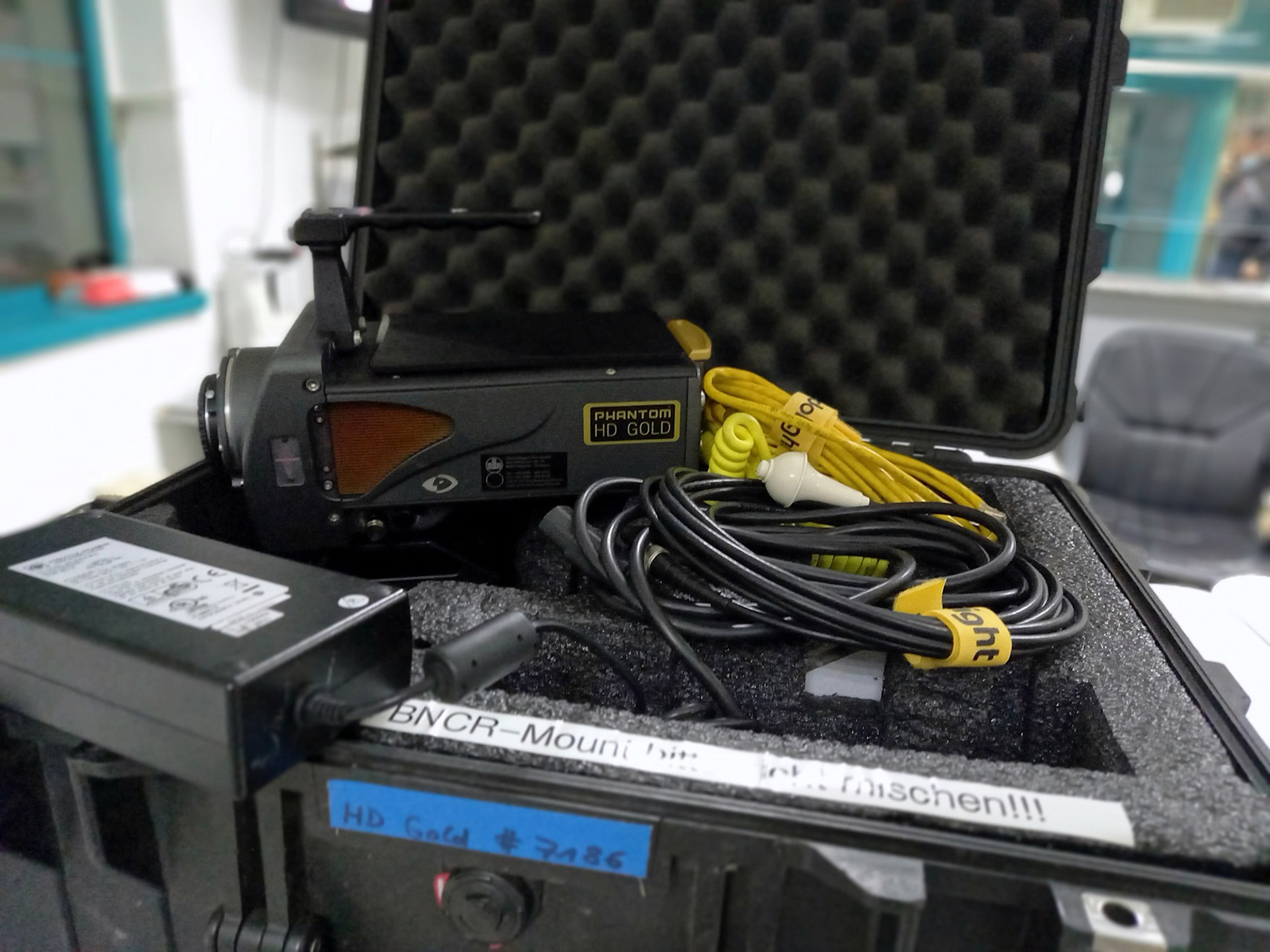 profesionalna kamera zaplenjena na Horgosu