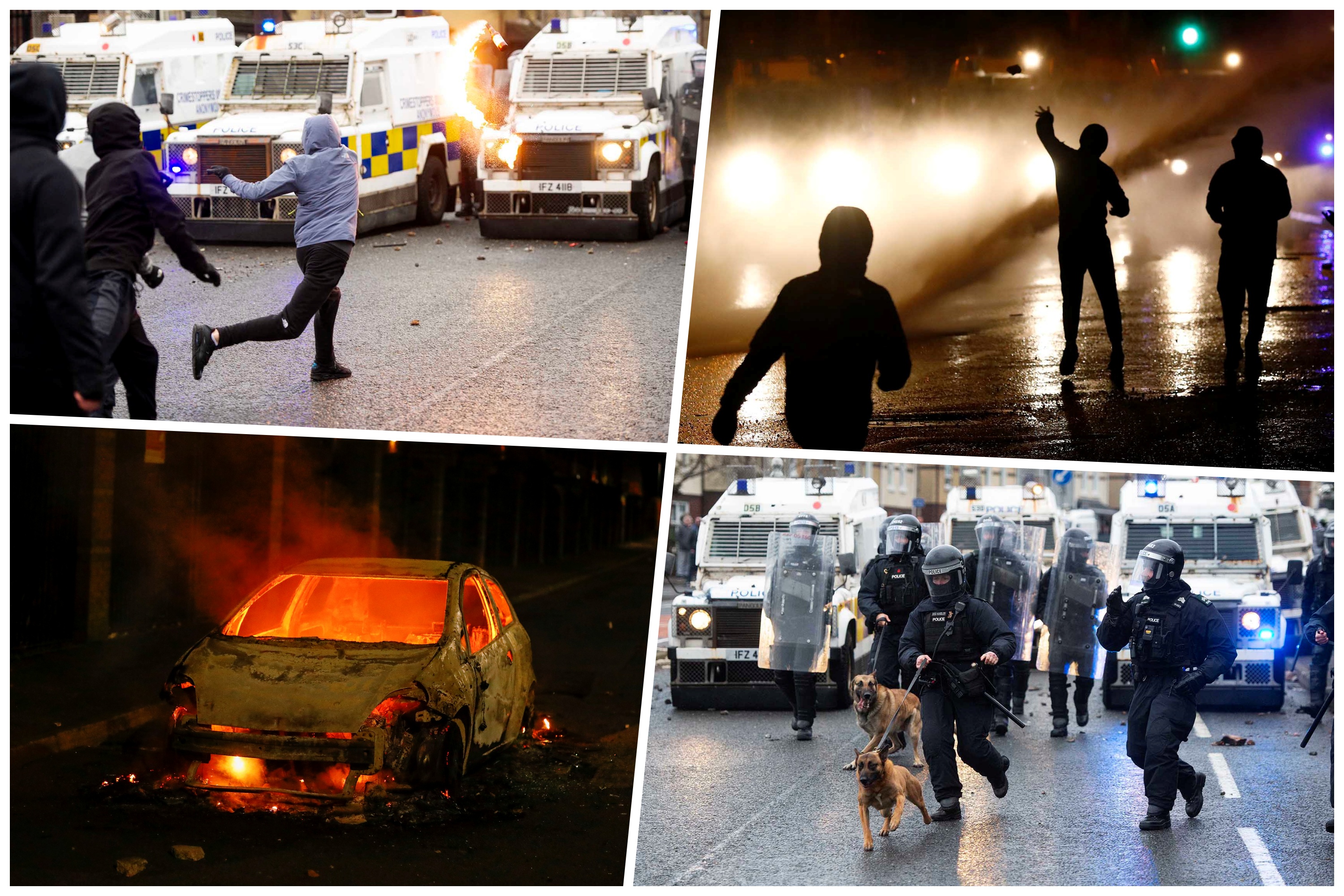 Northern Ireland kombo