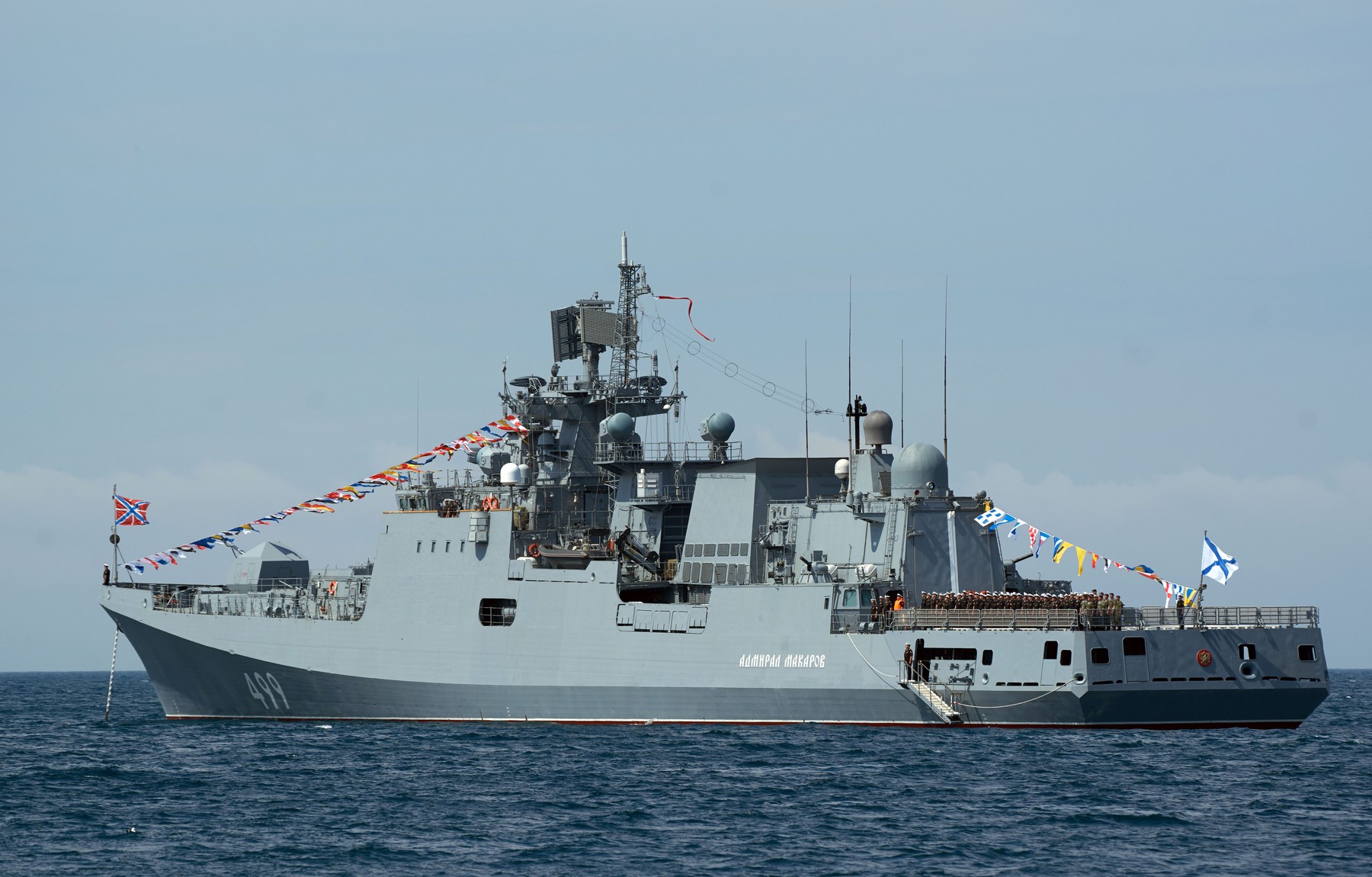 Russian Crimea Navy Drills