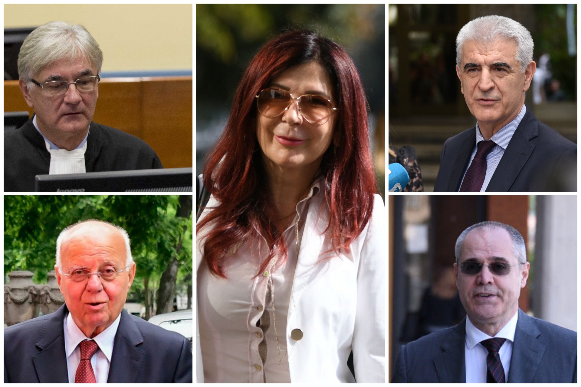 Branko Lukić, Toma Fila, Zora Dobričanin, Veljko Delibašić, Borivoje Borović, advokati kombo
