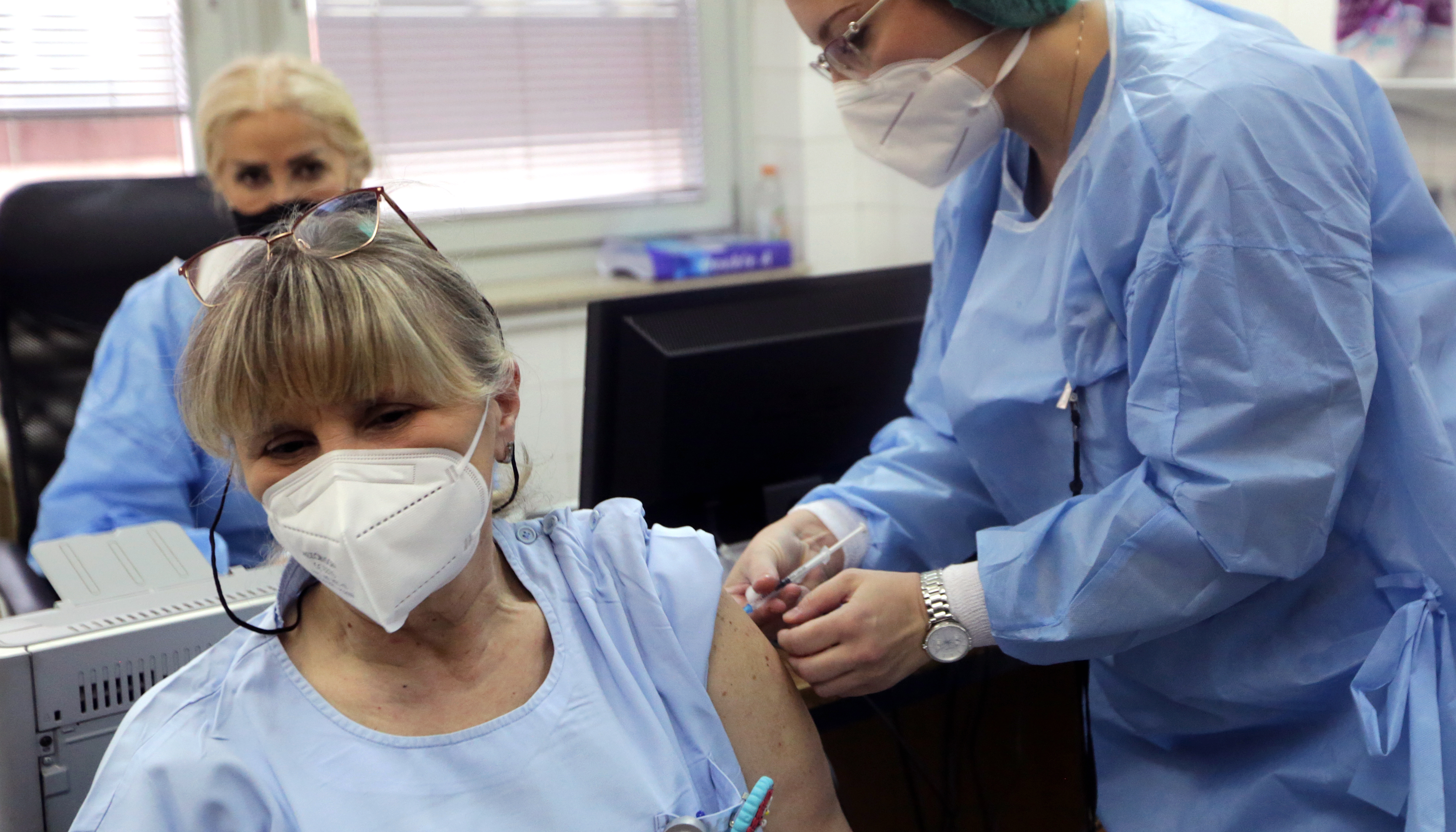 Covid-19 vaccination in Sarajevo