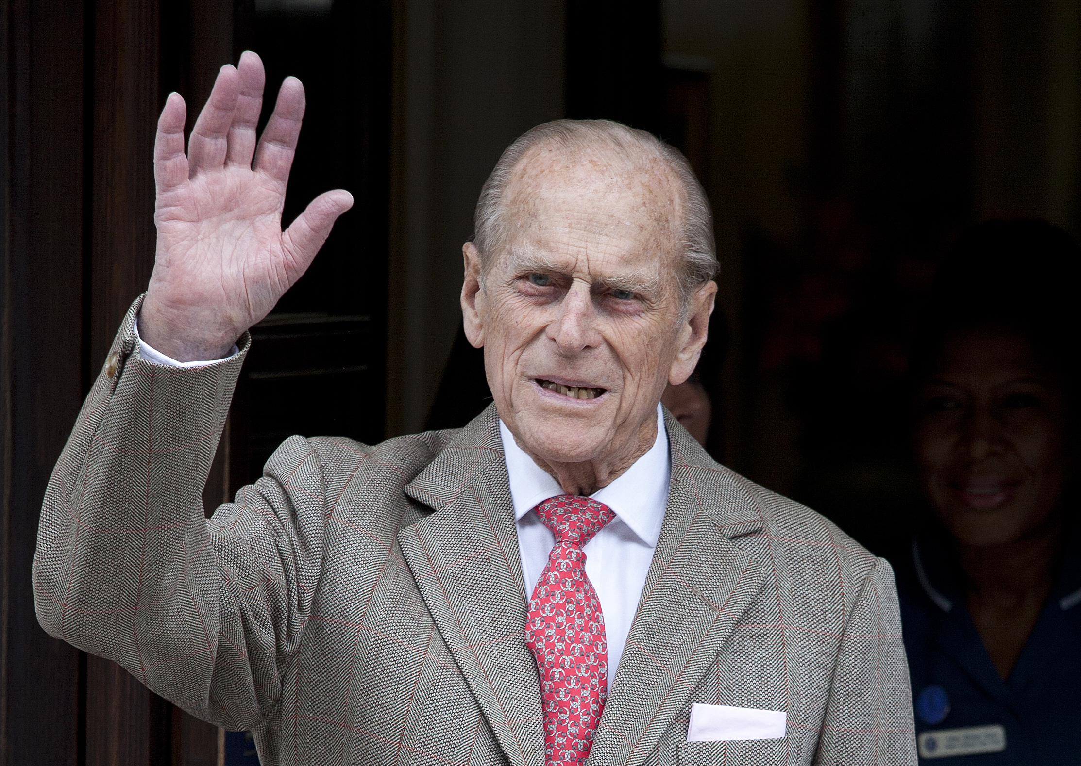 Prince Philip diesaged 99