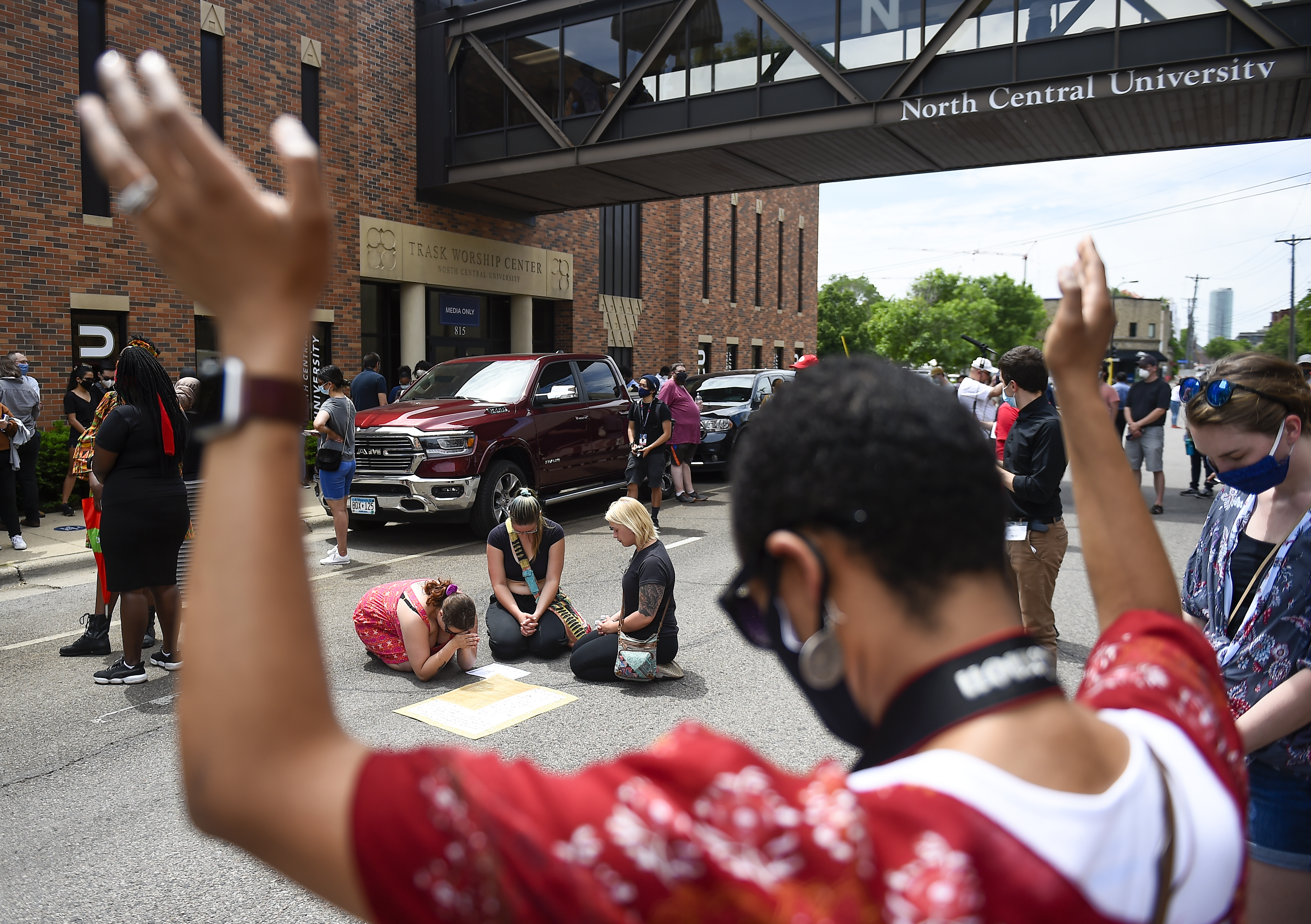Minneapolis Police Abuse Protest
