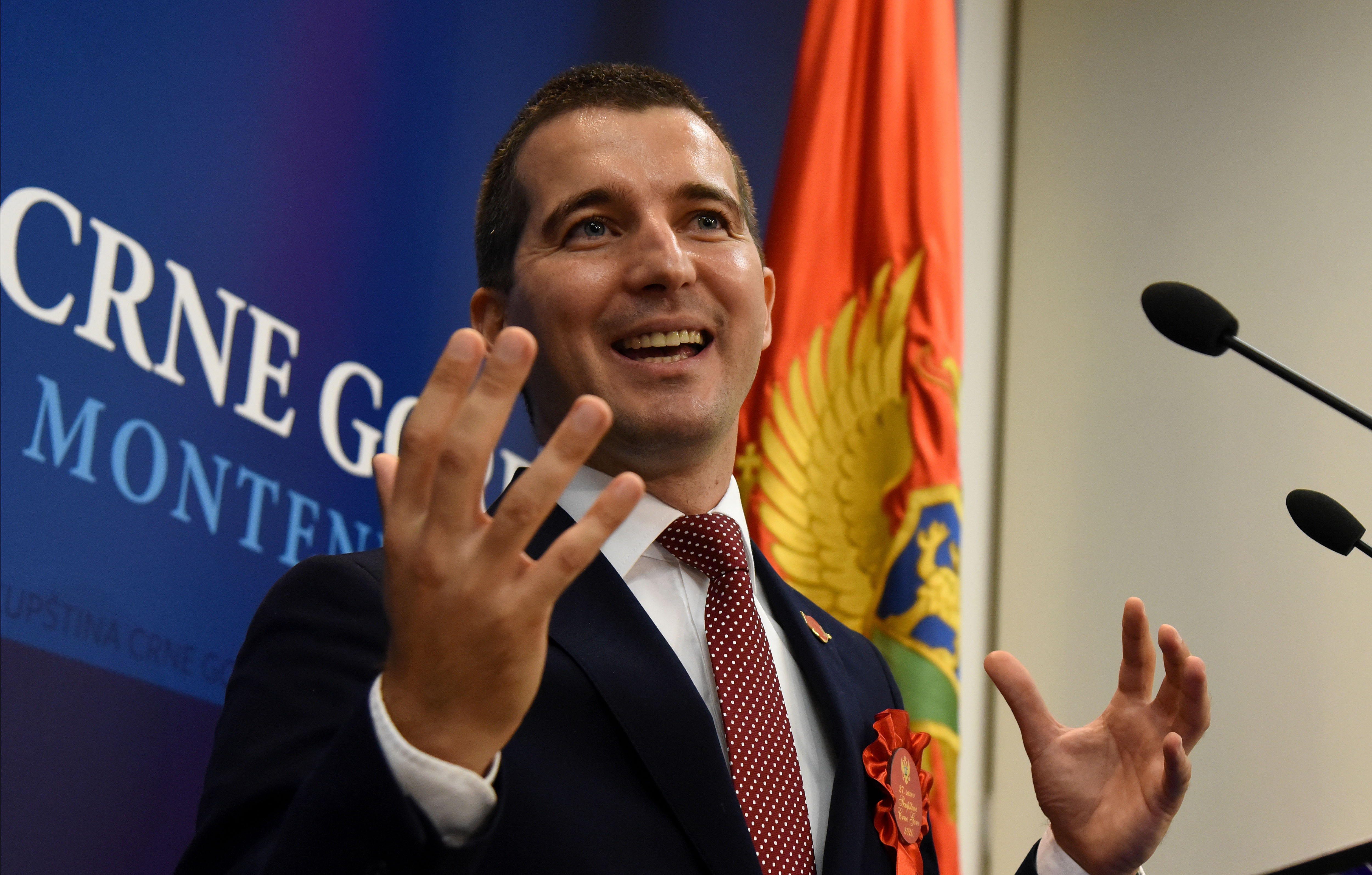 First session of parliament in Montenegro