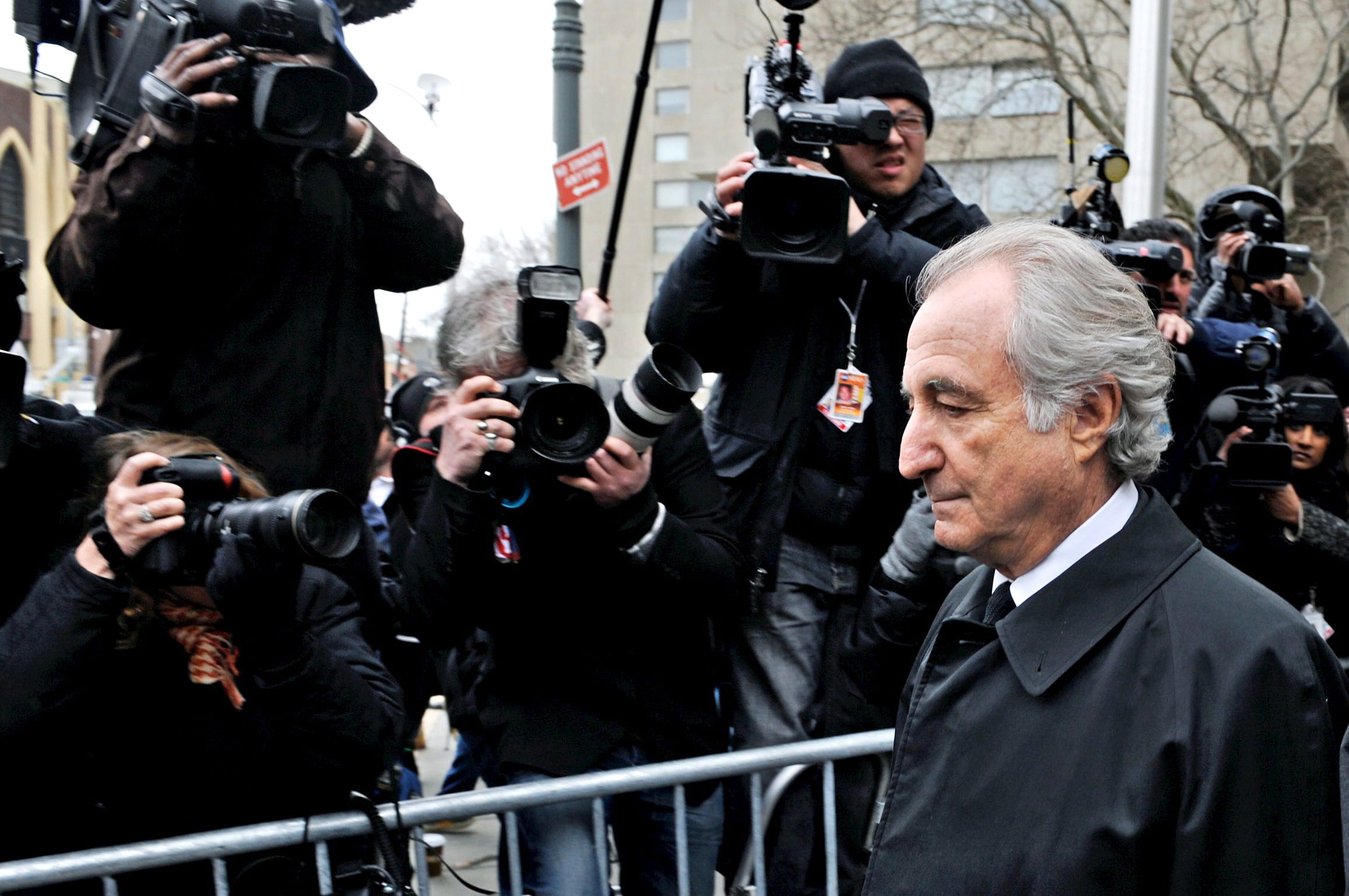 Bernie Madoff died