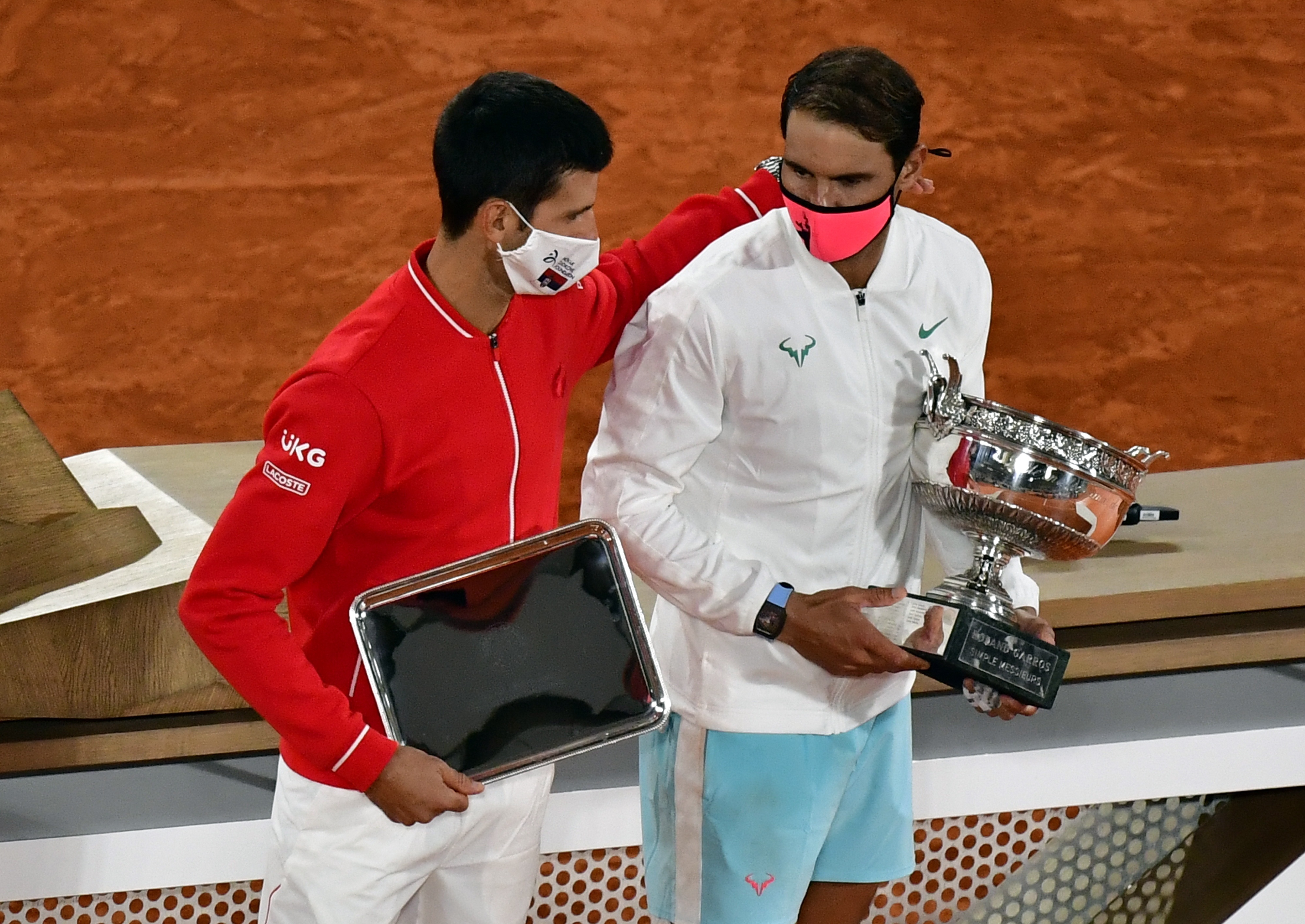 Novak Đoković i Rafael Nadal