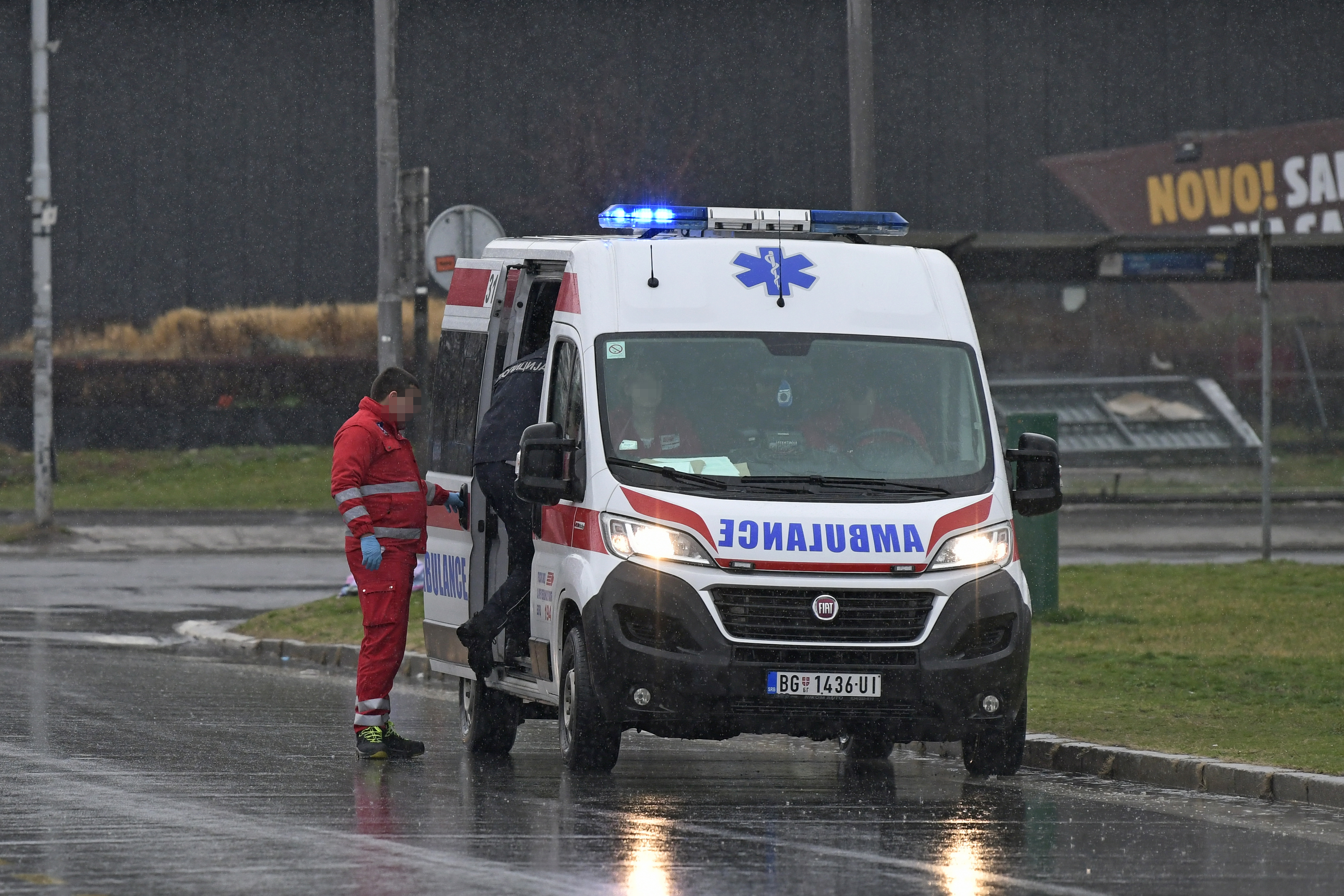 hronika, policija sanitet hitna pomoc