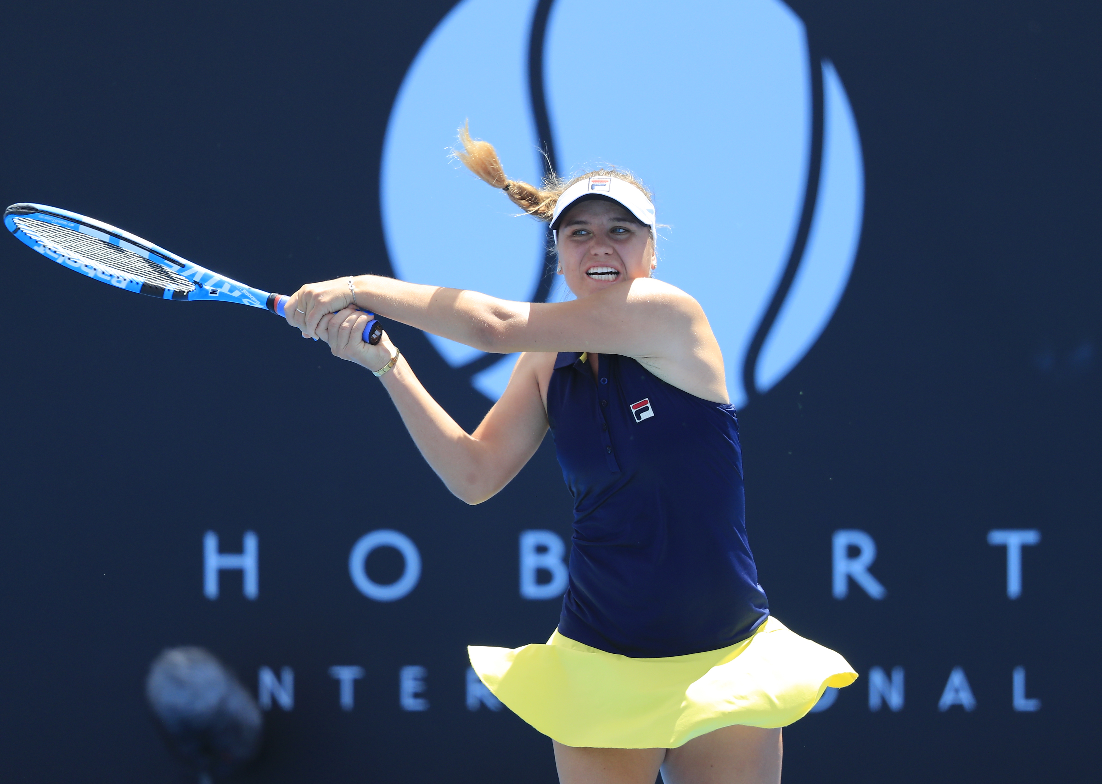 Hobart International tennis tournament