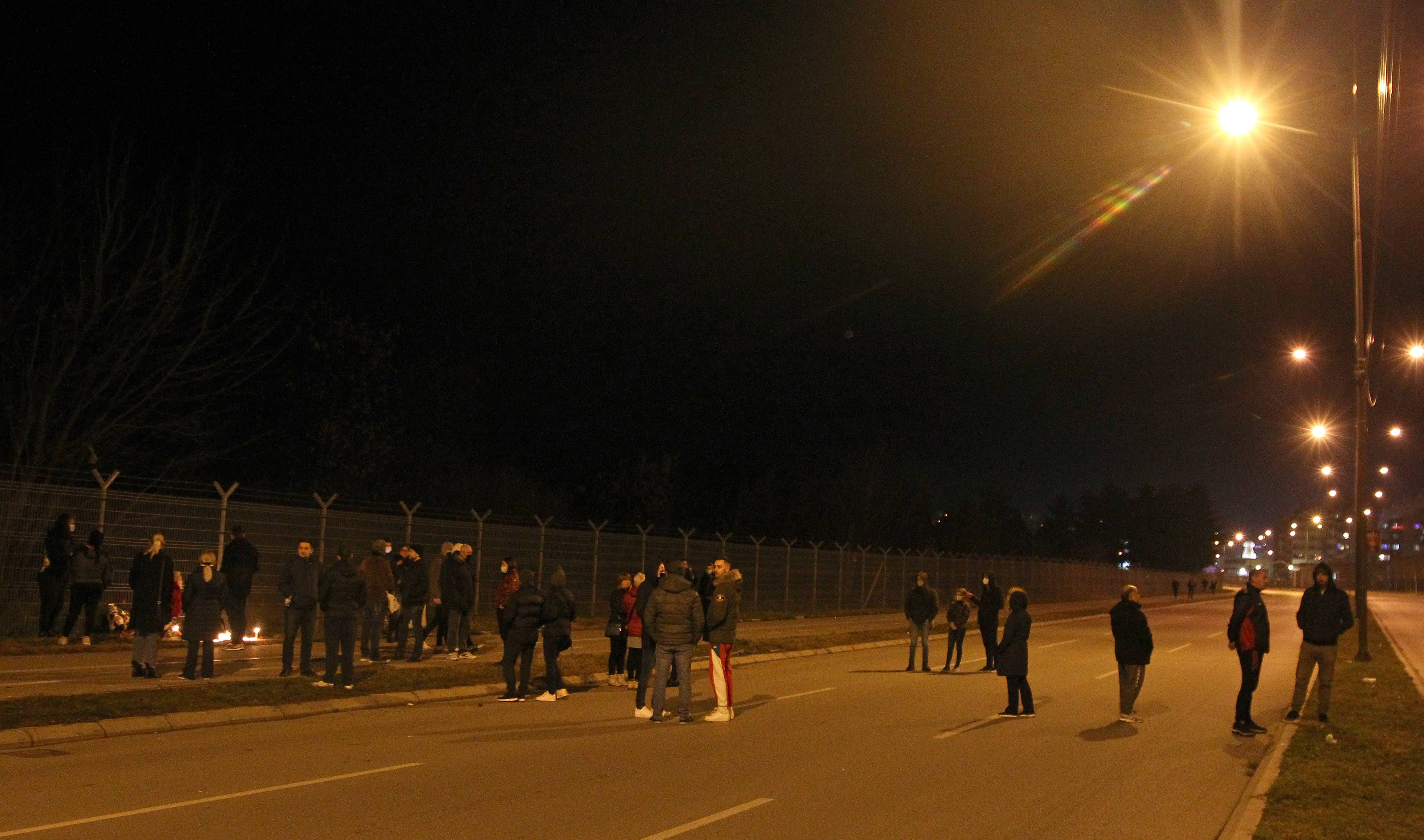 PROTEST GRADJANA ZBOG SAOBRACAJNE NESRECE U NISU