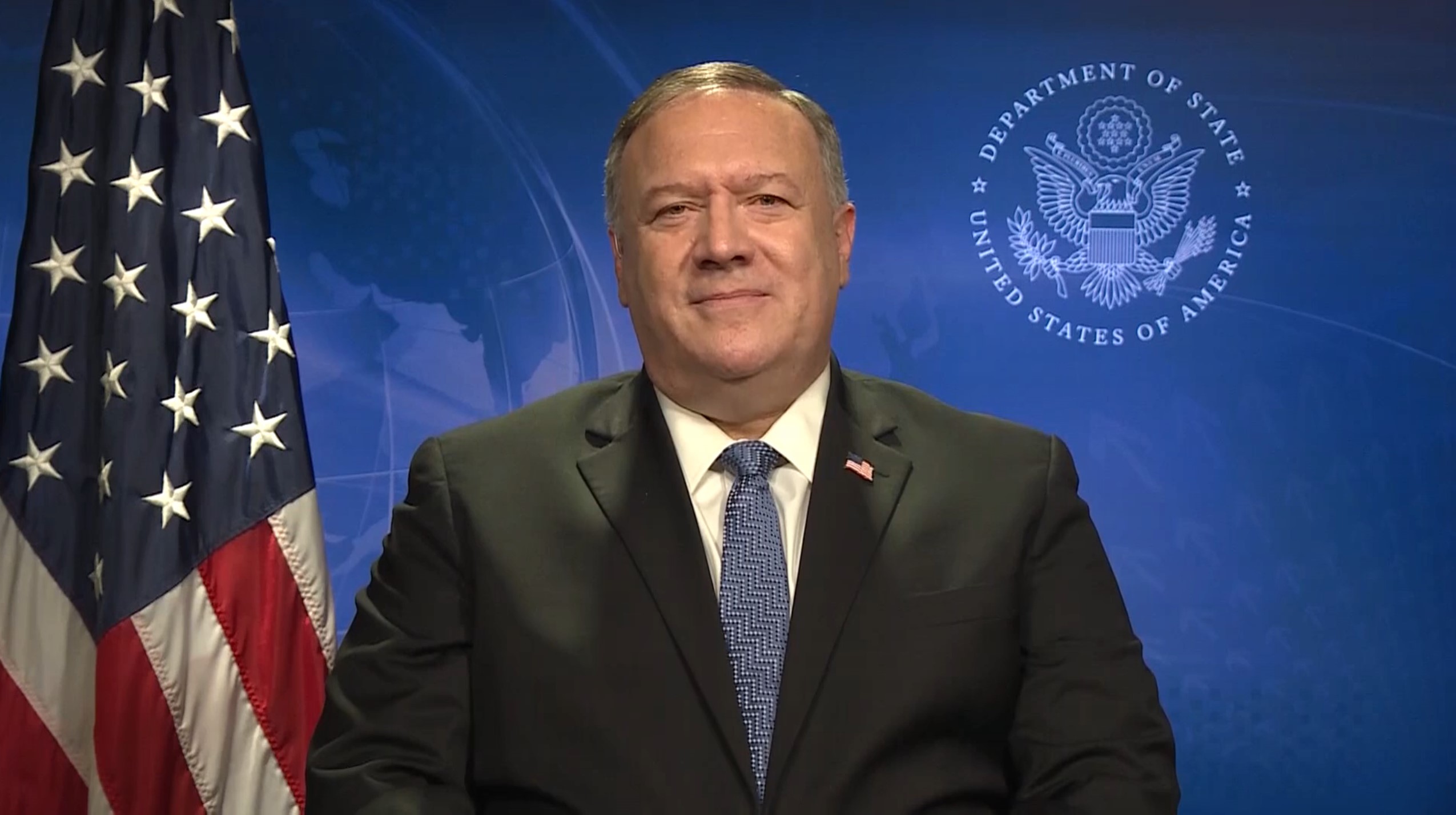 Majk Pompeo, Mike Pompeo Foto: Newsmax
