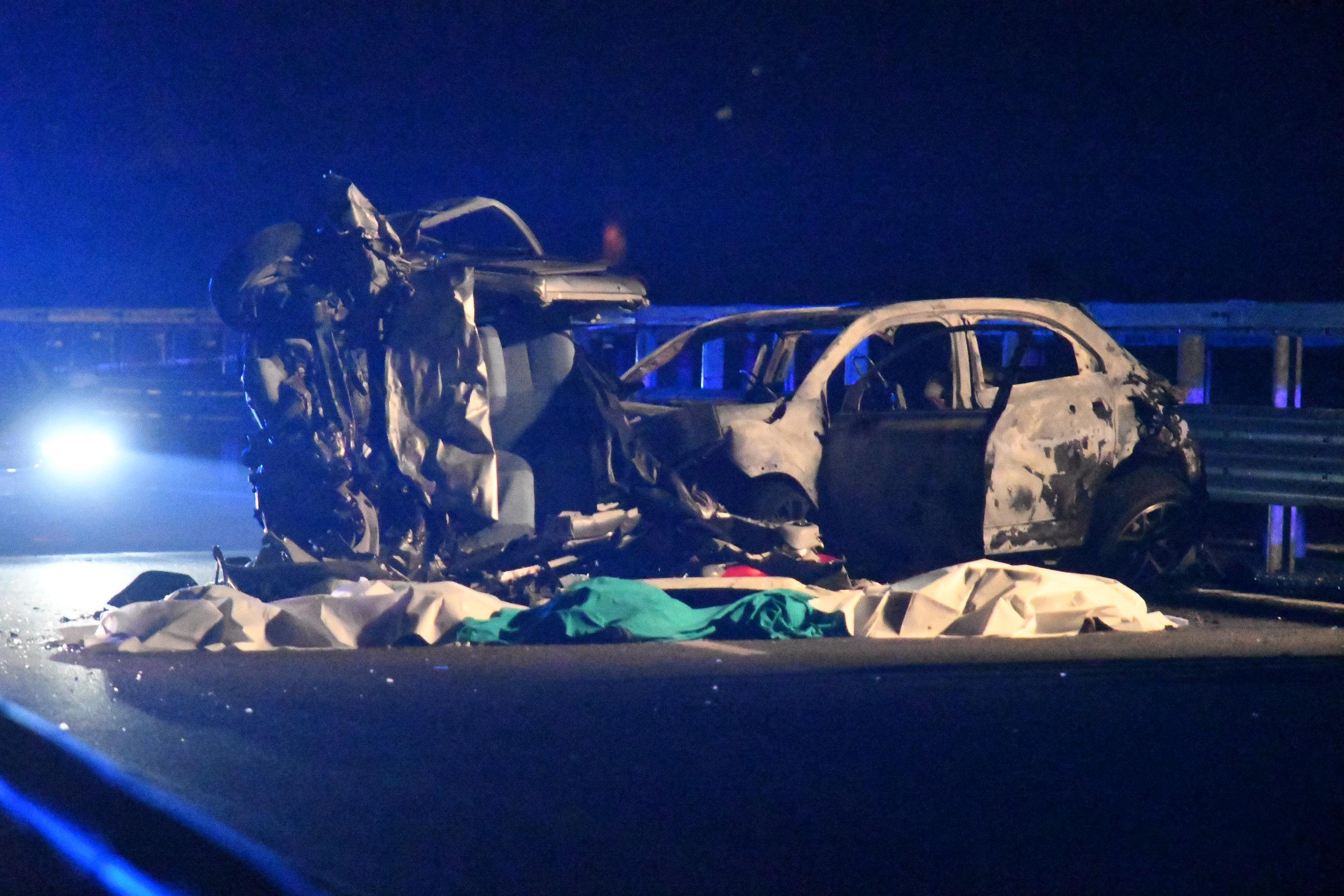 Six die in car crash in northern Italy's Sondrio province