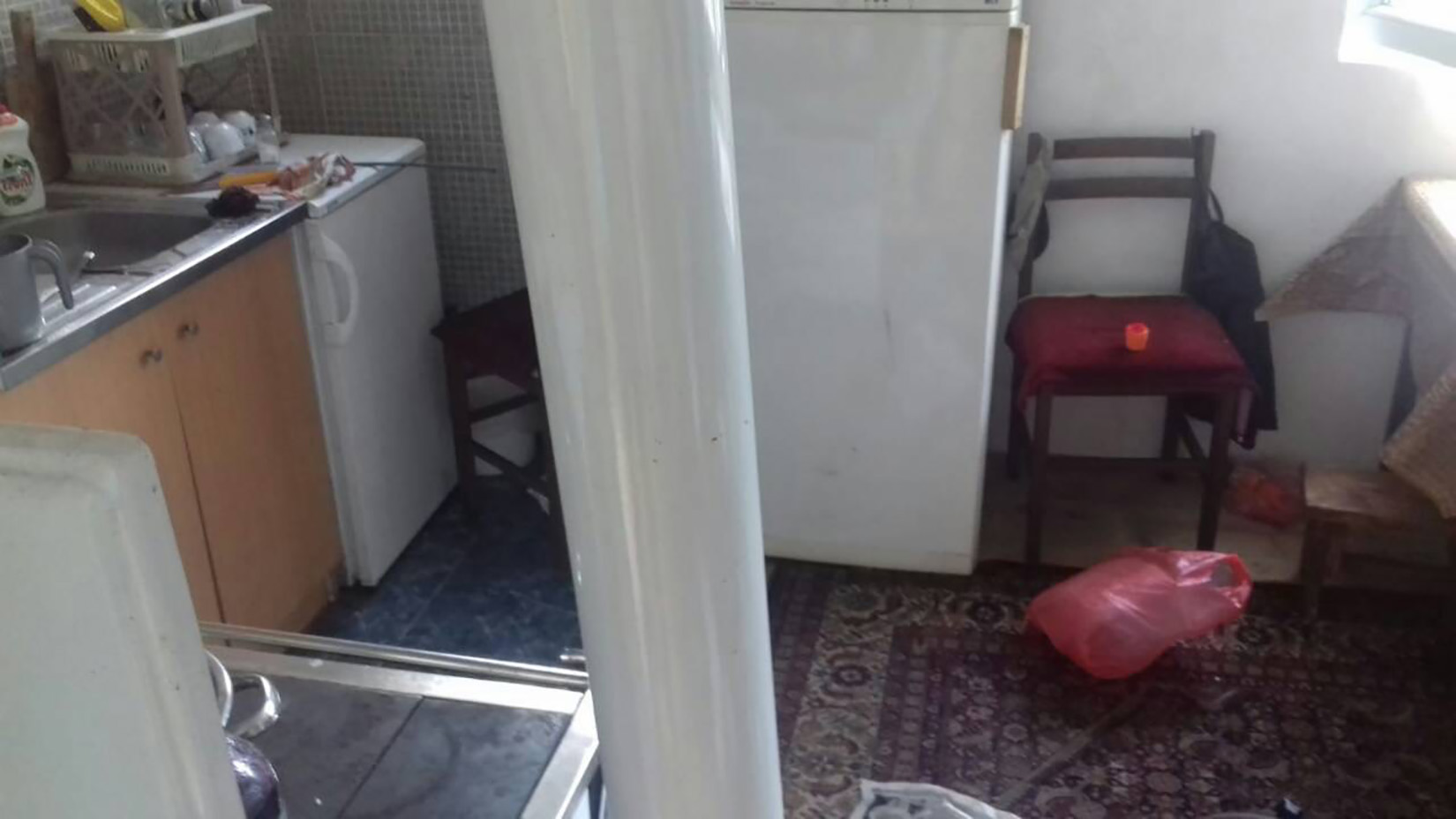 Selo Dubrava, Kosovo i Metohija 25.06.2020. Provaljeno u kuću Radoja Pumpalović, Radoje Pumpalović, napad na srpsko stanovništvo Foto: Kancelarija za Kosovo i Metohiju