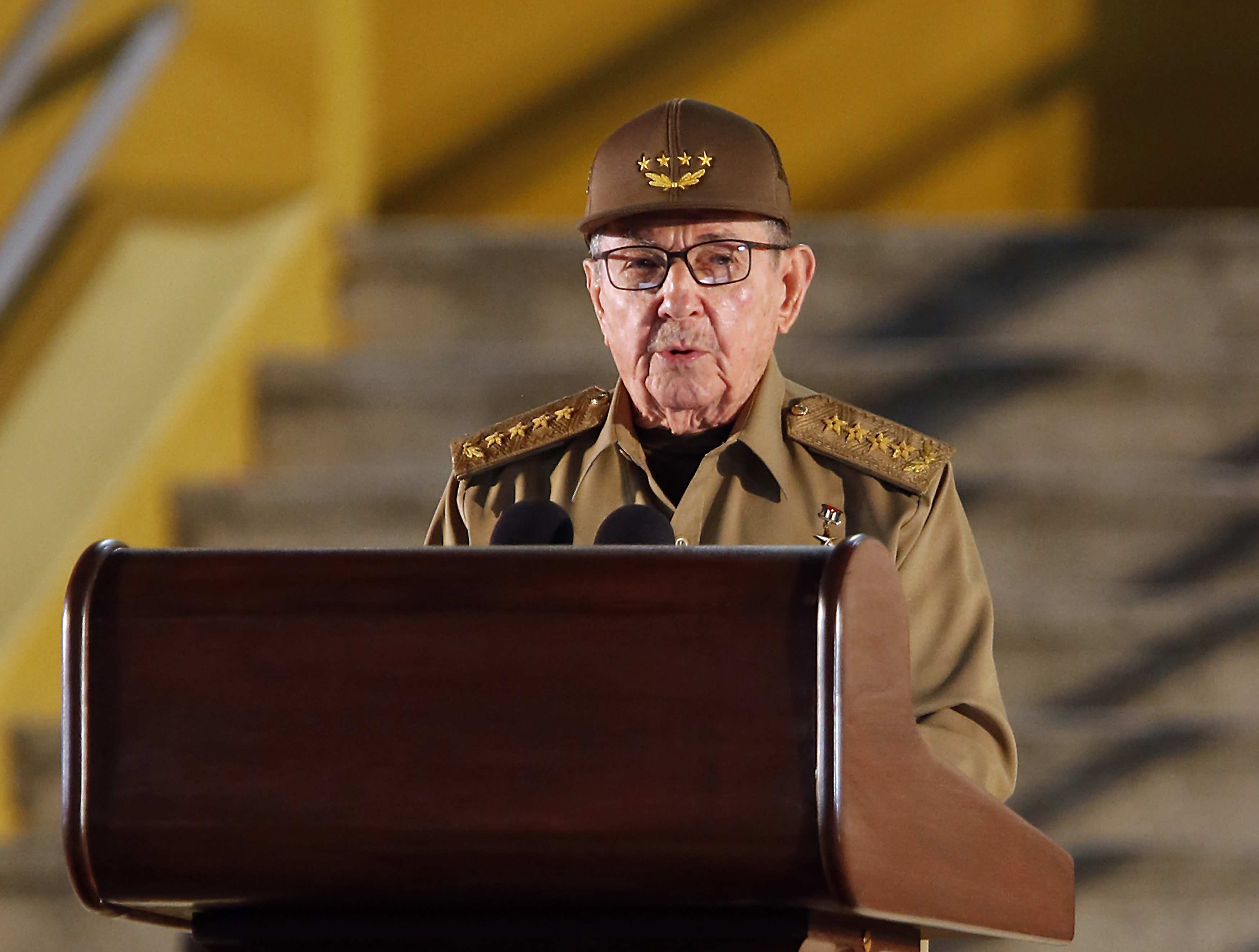 65th anniversary of the assaults on the barracks Carlos Manuel de Cespedes and Moncada in Santiago de Cuba