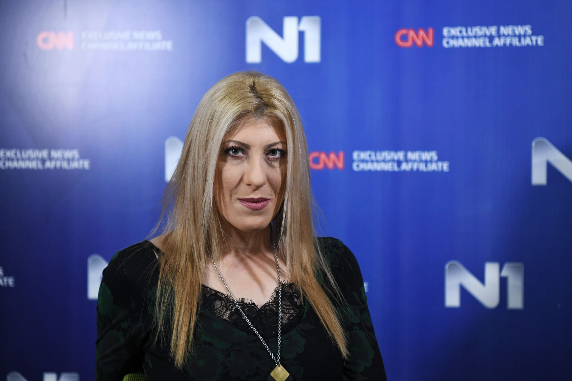 Jelena Zorić, novinarka televizije N1, intervju Foto: Goran Srdanov/Nova.rs
