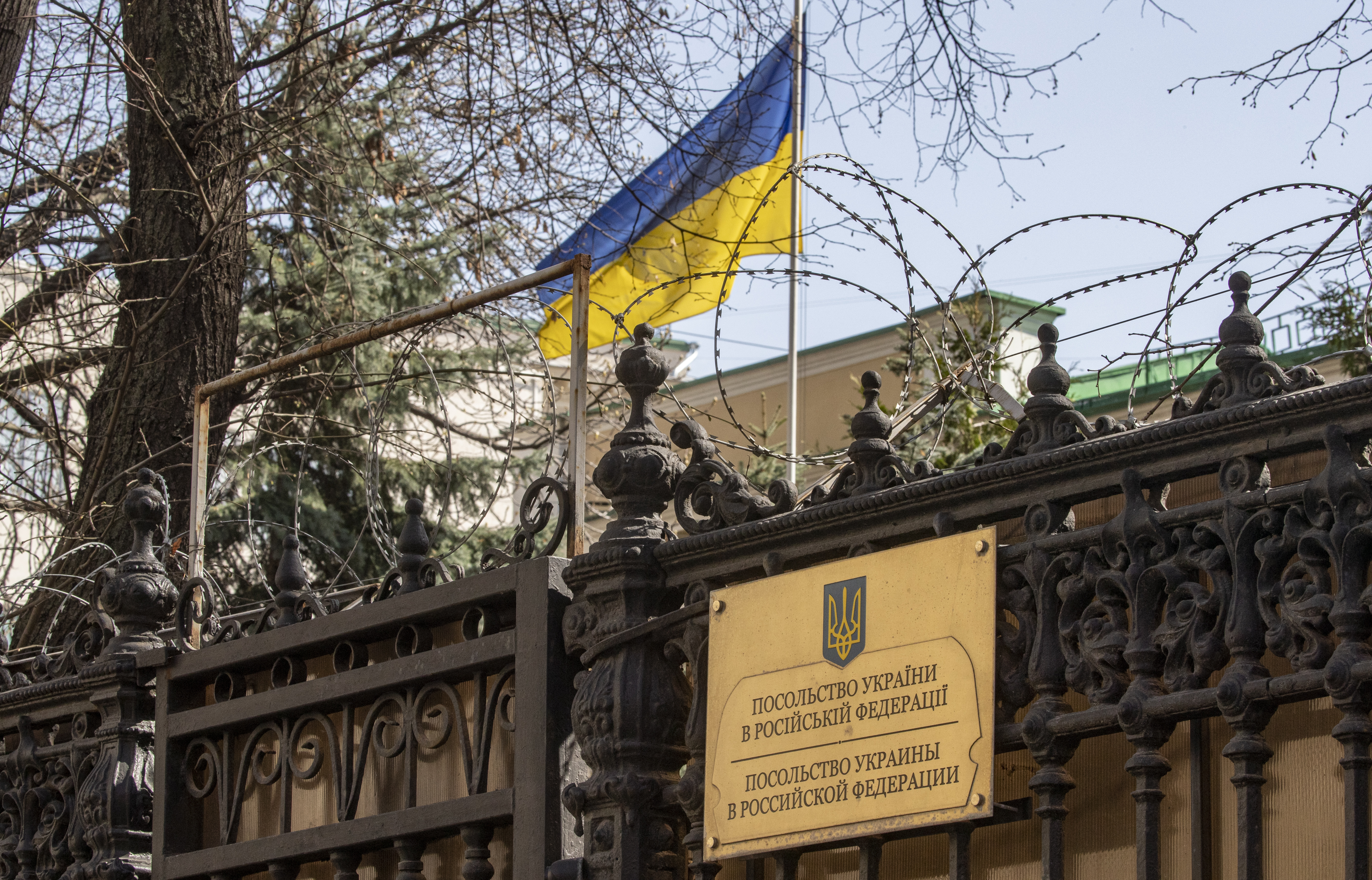 Ukrainian diplomat was detained for receiving classified information in St Petersburg