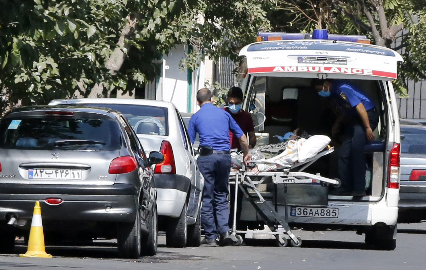 Coronavirus situation in Iran